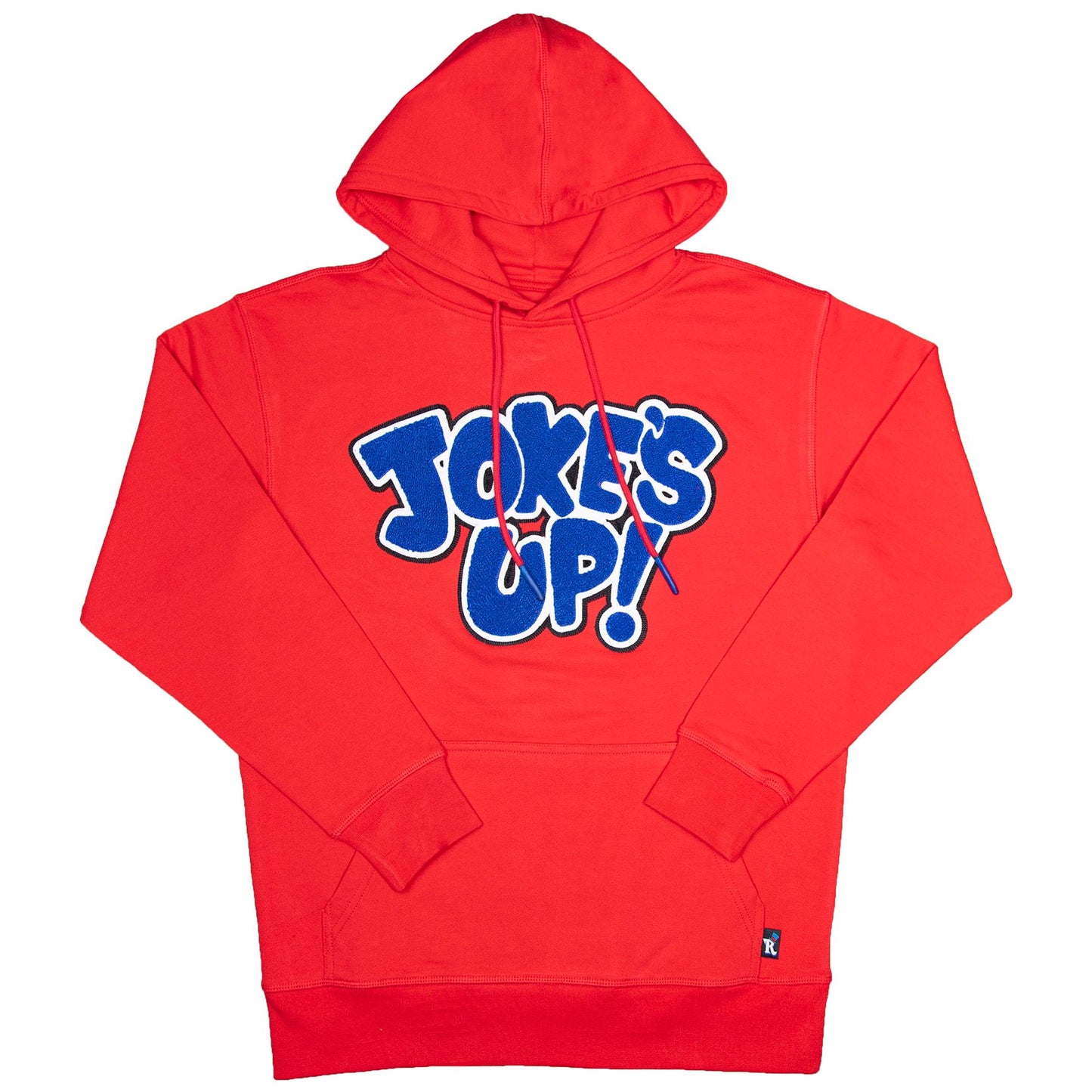 JOKES UP HOODIE - RED