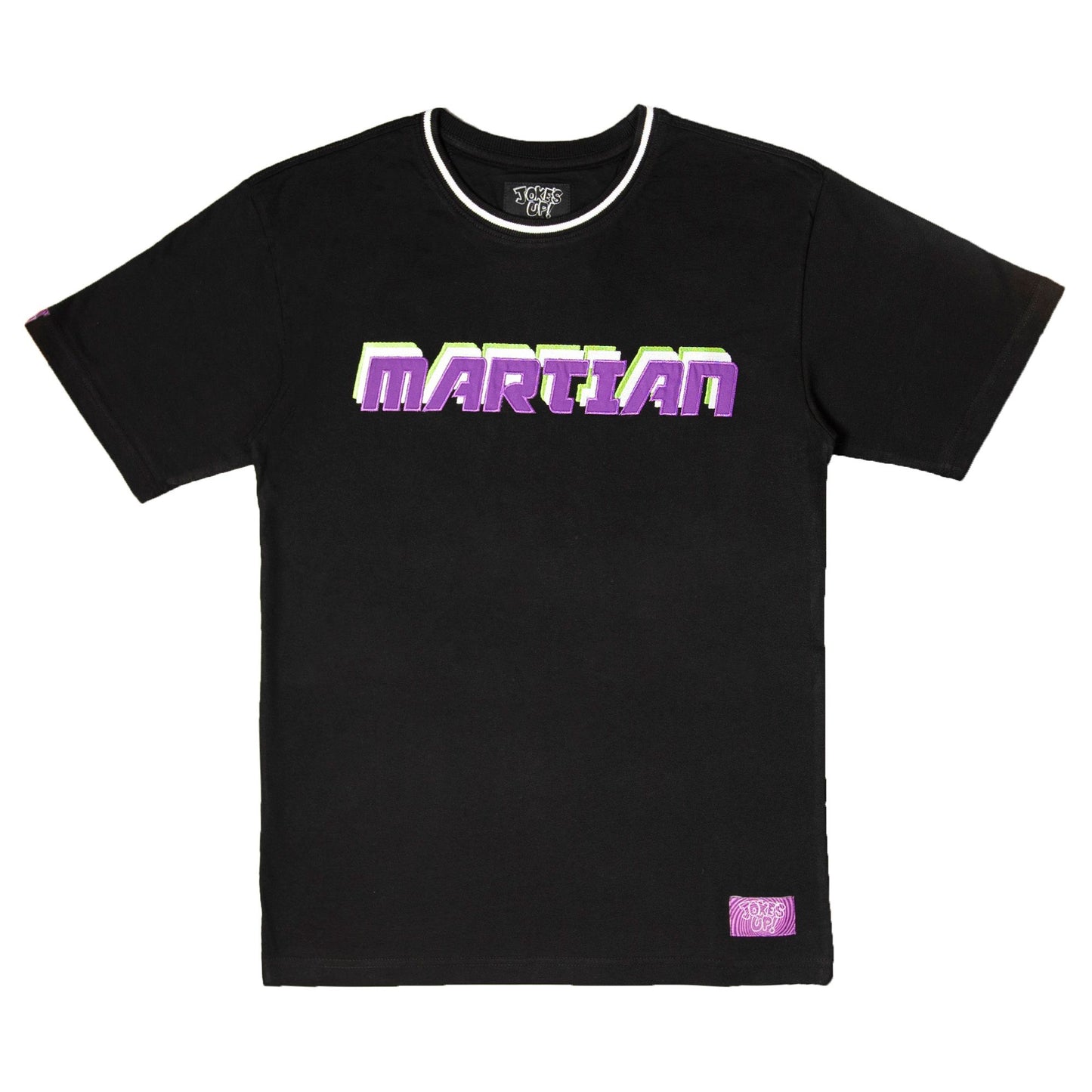 MARTIANS TEE - BLACK