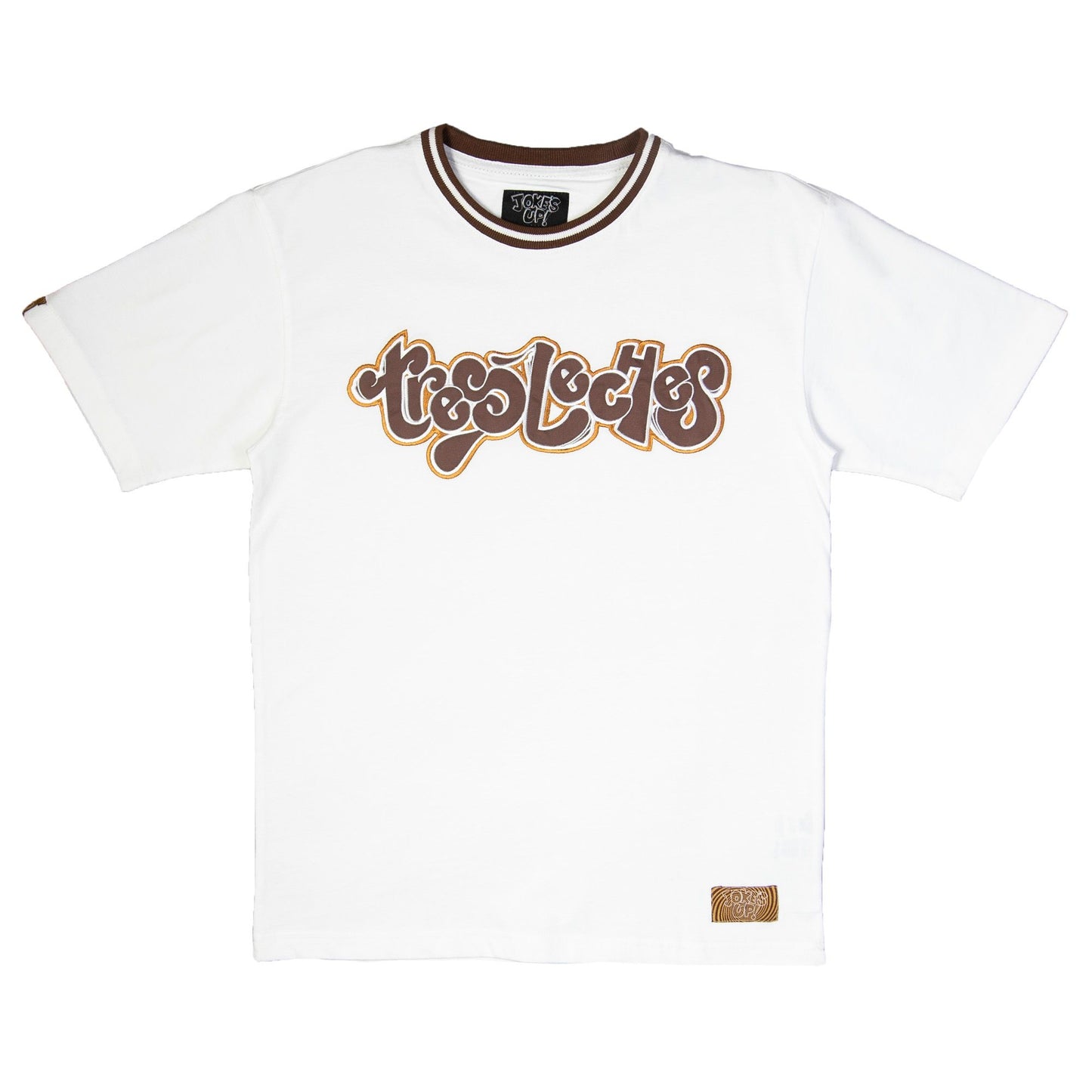 TRES LECHES TEE - WHITE
