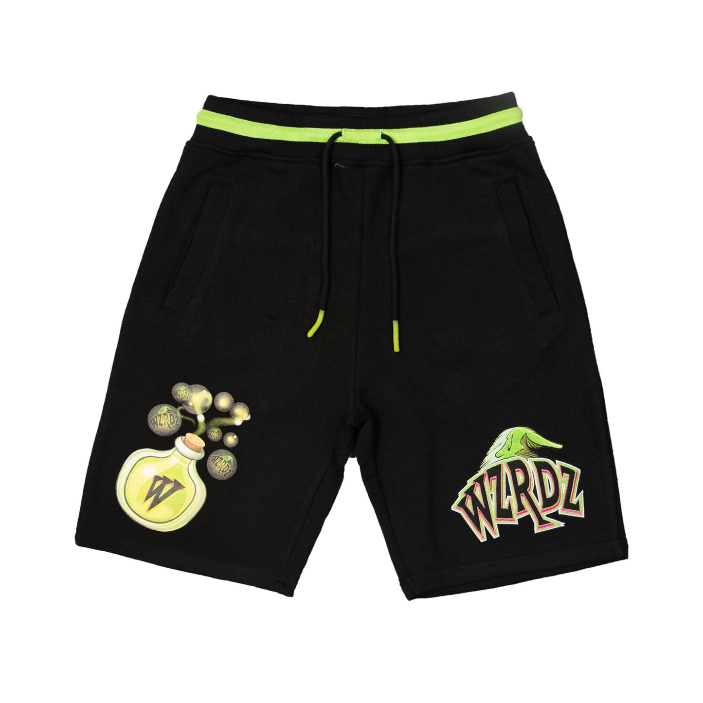 WZRDZ KNIT SHORT - BLACK
