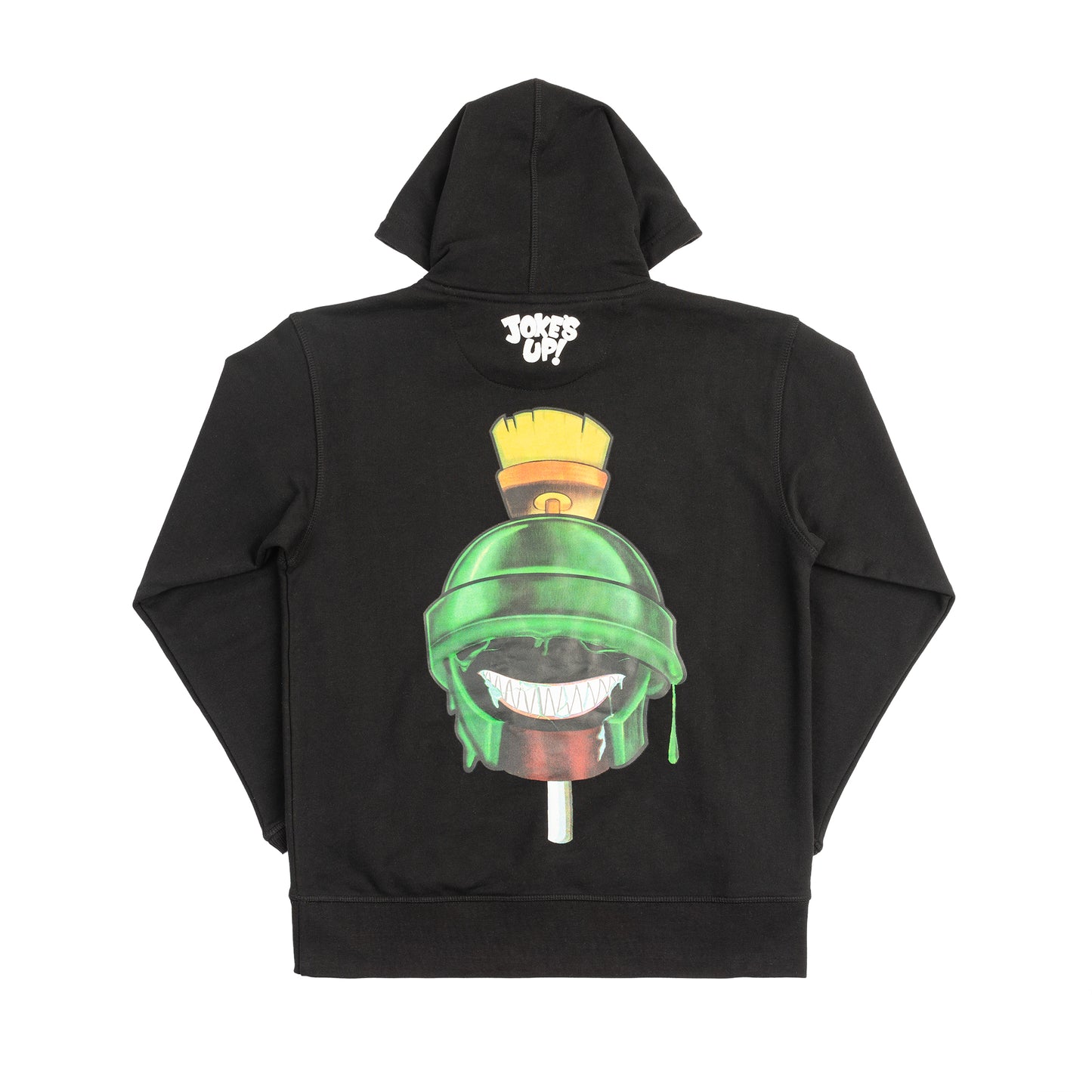 MARTIANS HOODIE - BLACK