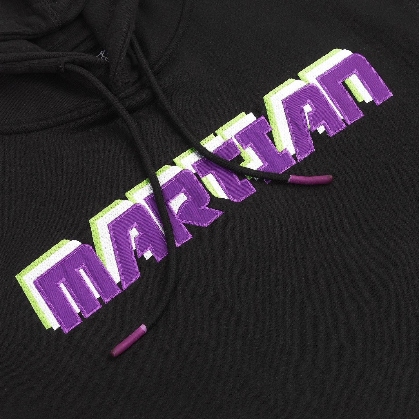 MARTIANS HOODIE - BLACK