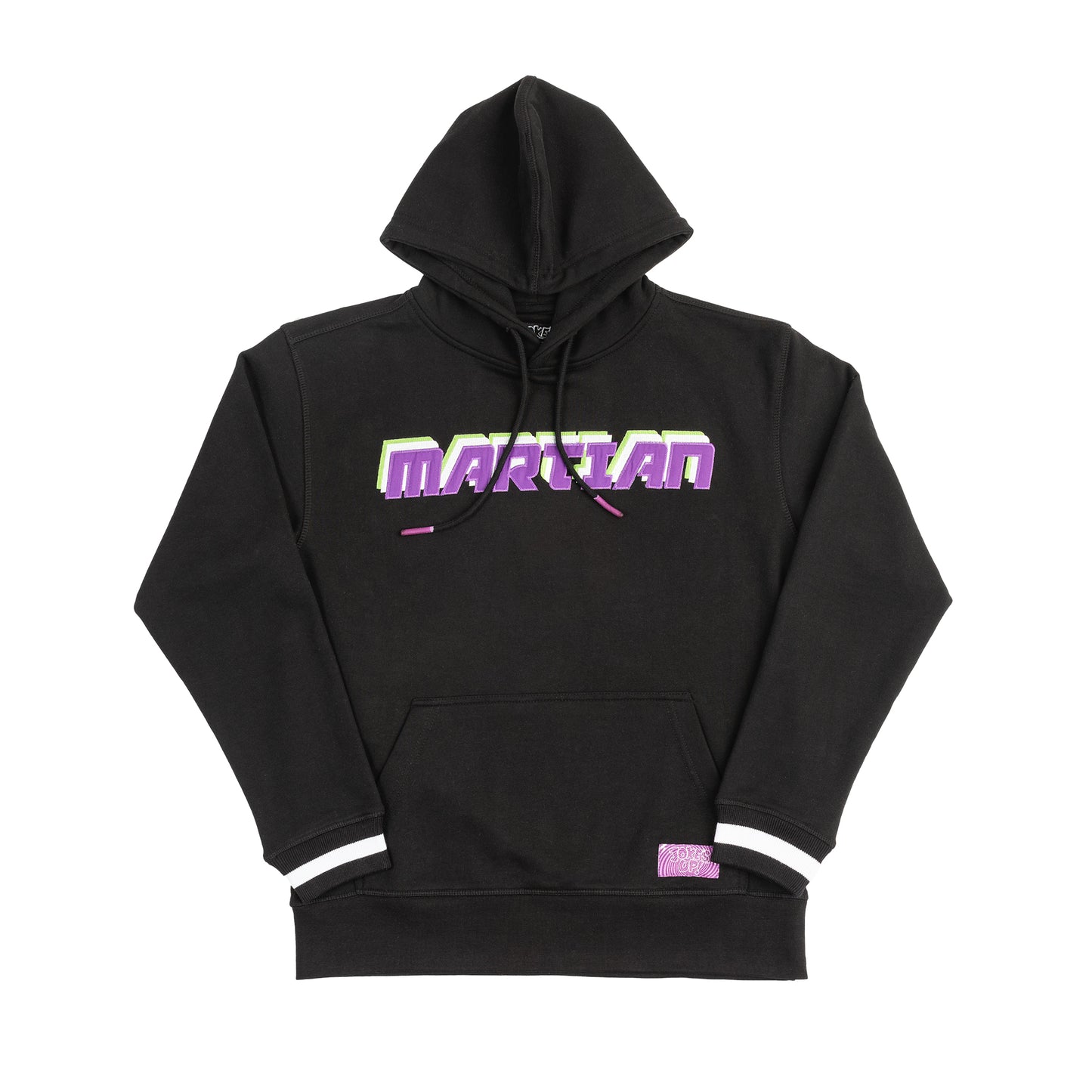 MARTIANS HOODIE - BLACK