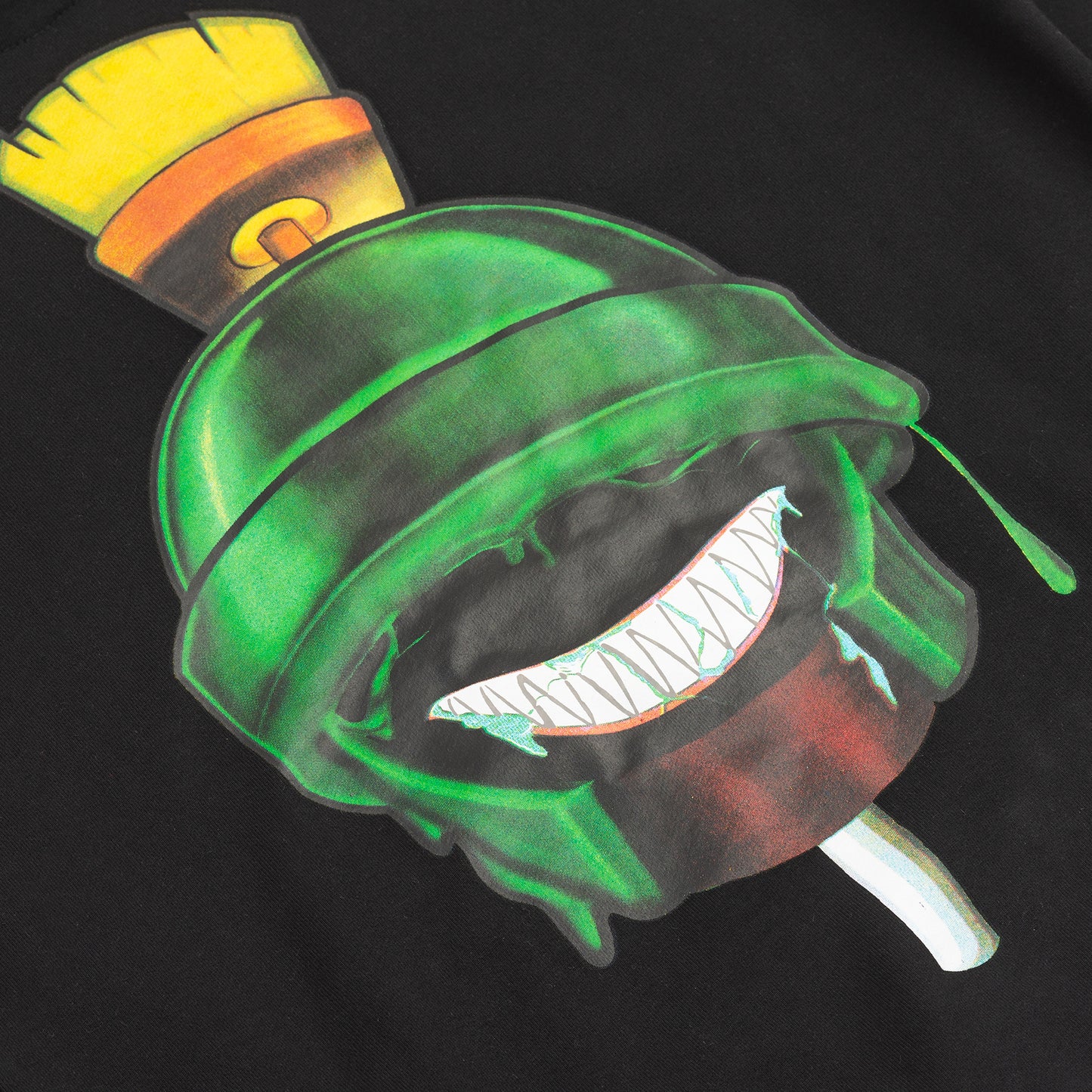 MARTIANS HOODIE - BLACK