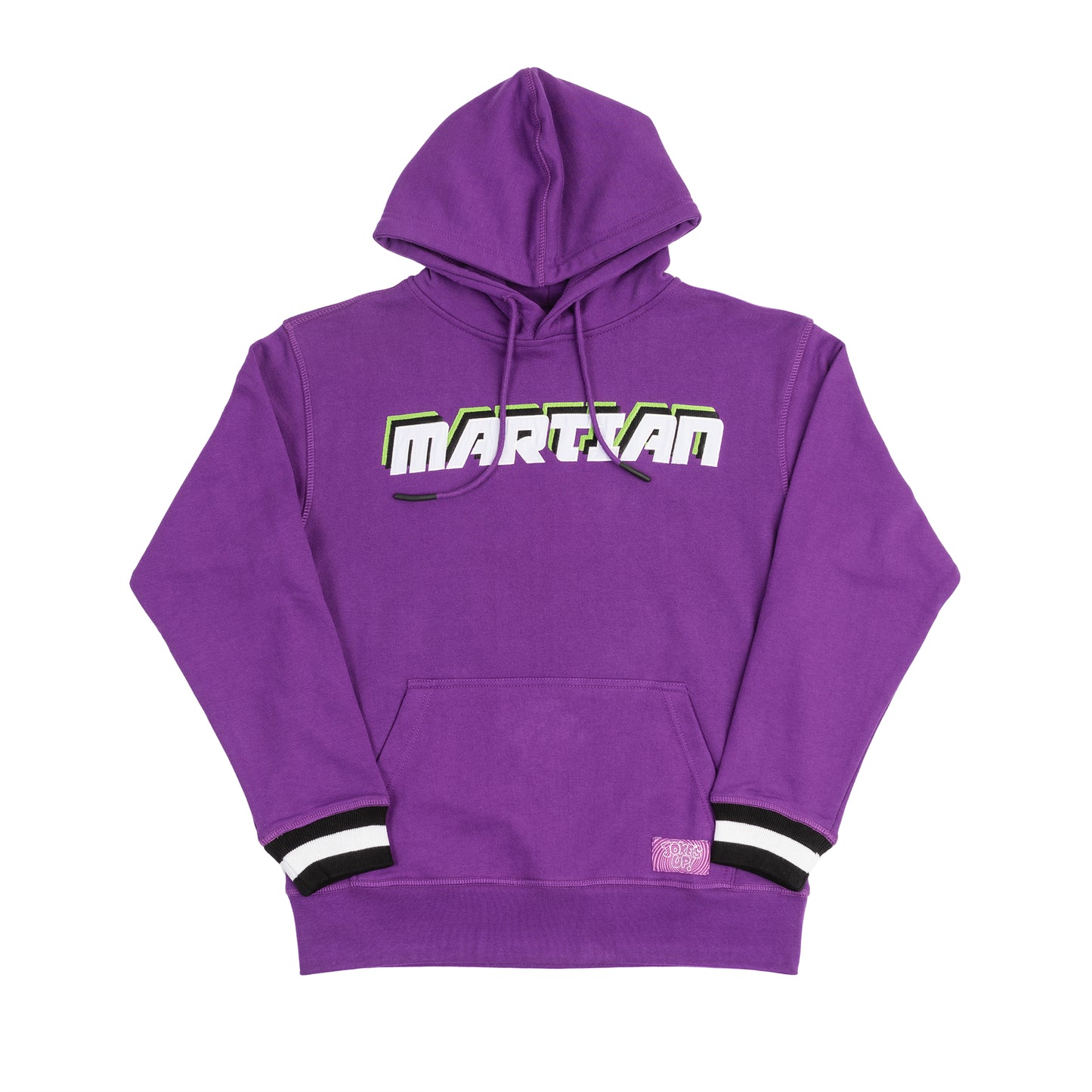 MARTIANS HOODIE - PURPLE