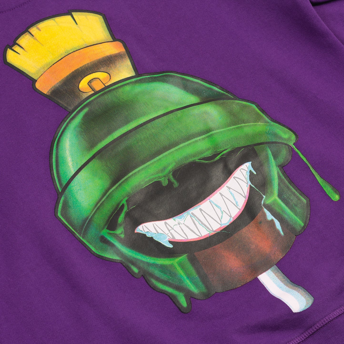 MARTIANS HOODIE - PURPLE