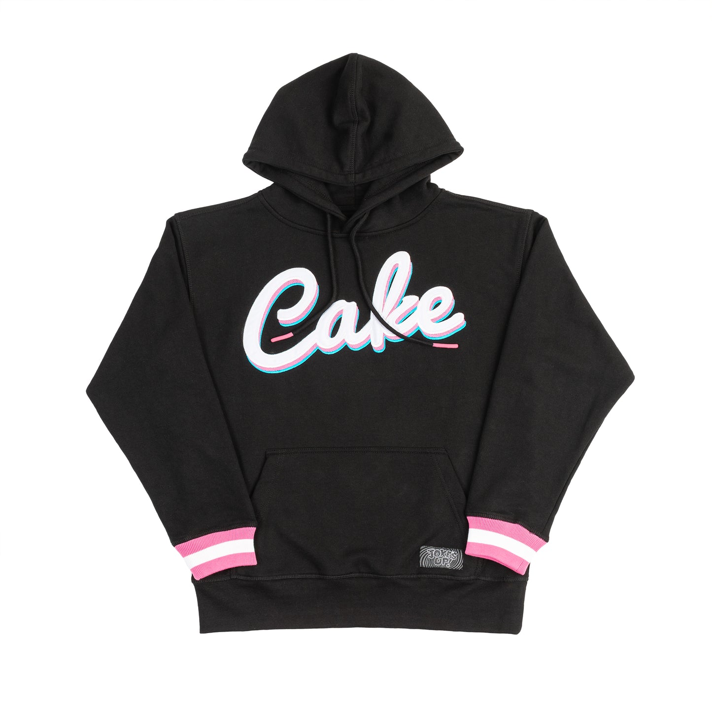 CAKE HOODIE - BLACK