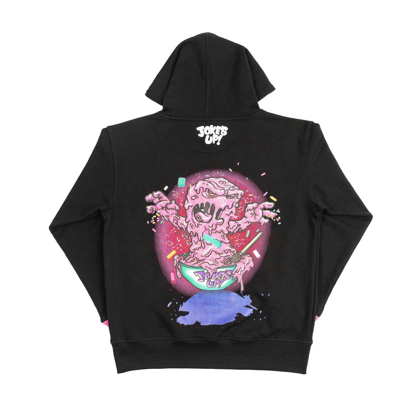 CAKE HOODIE - BLACK