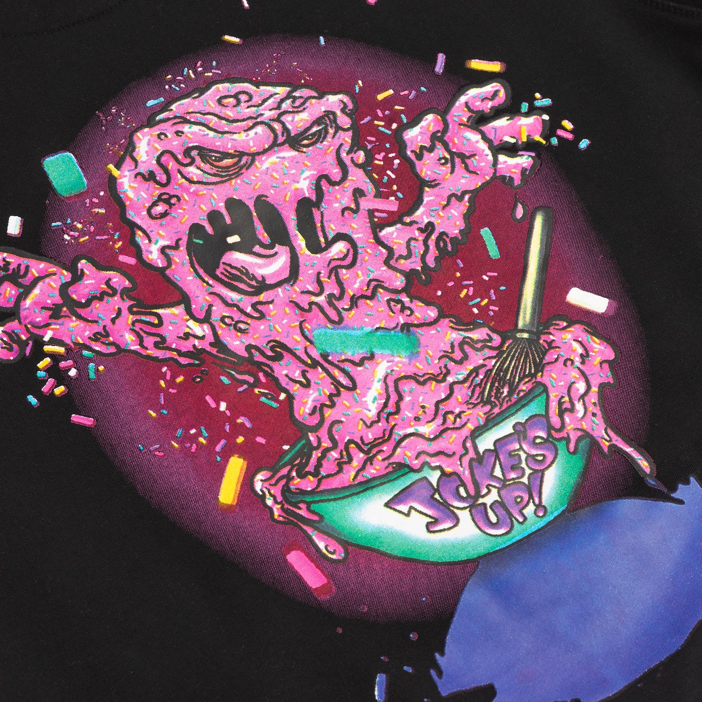CAKE HOODIE - BLACK