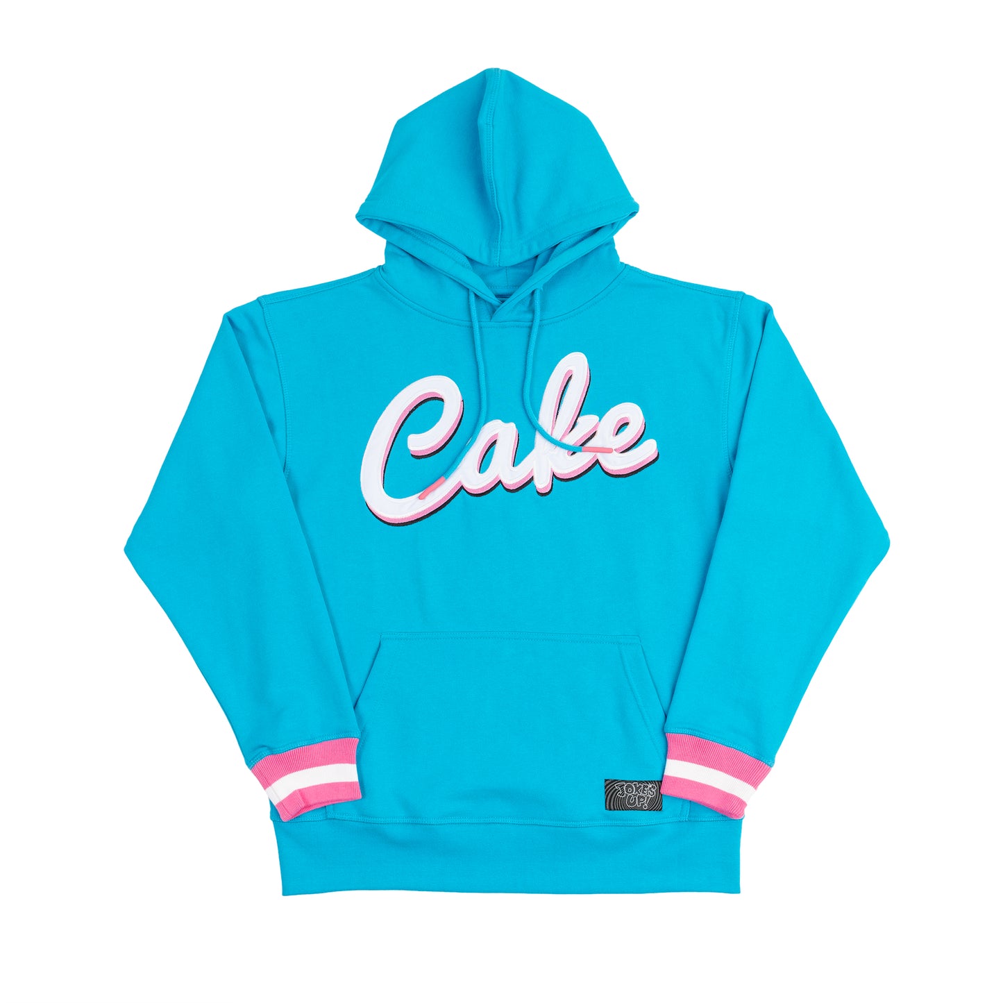 CAKE HOODIE - TEAL