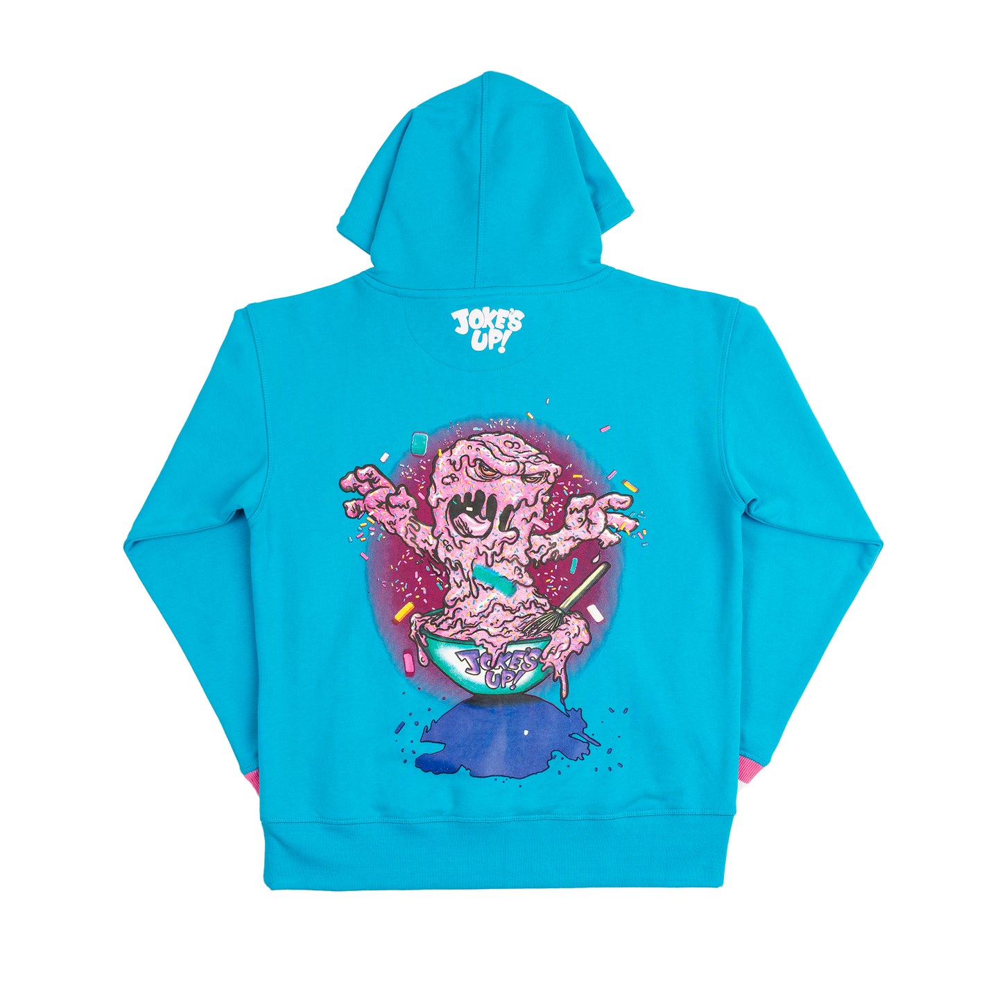 CAKE HOODIE - TEAL