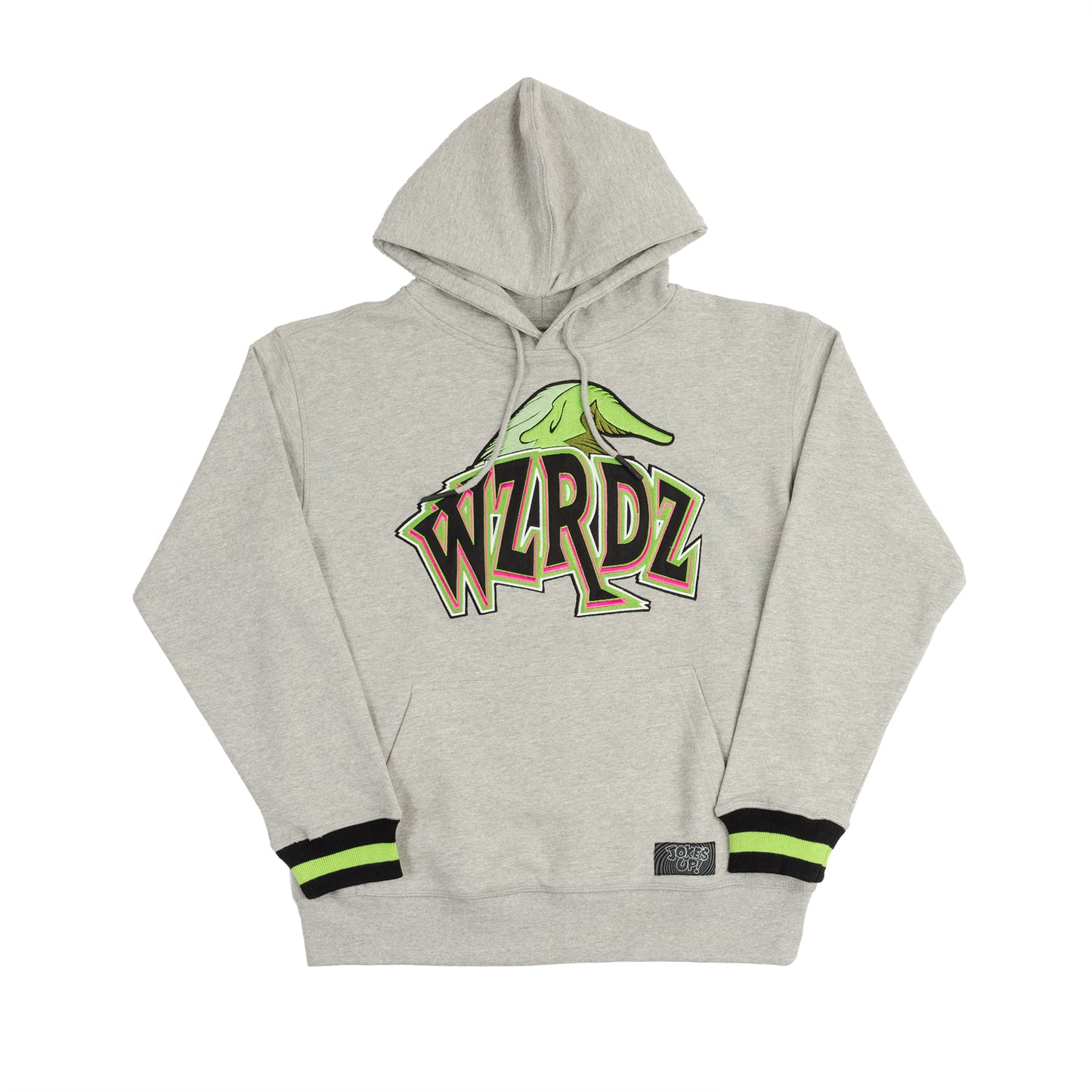 WZRDZ HOODIE - HEATHER GREY