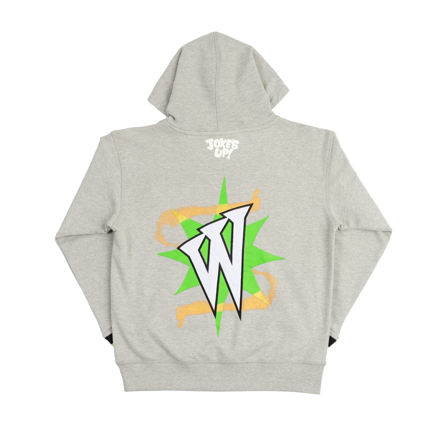 WZRDZ HOODIE - HEATHER GREY