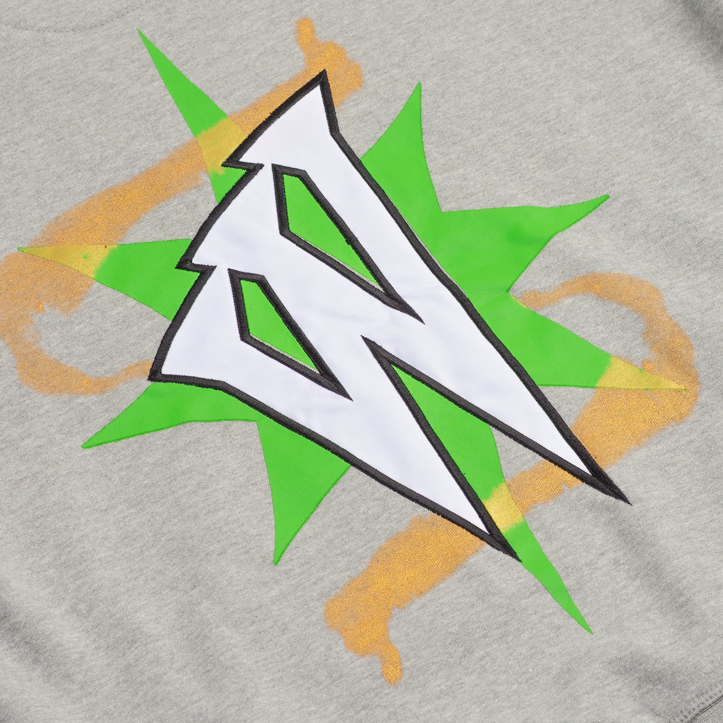WZRDZ HOODIE - HEATHER GREY