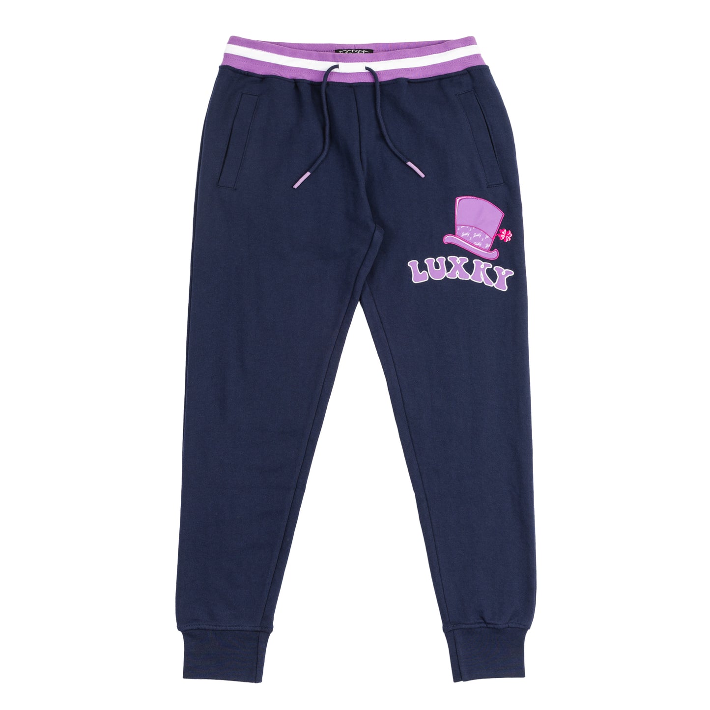 LUXKY HATS JOGGER - NAVY