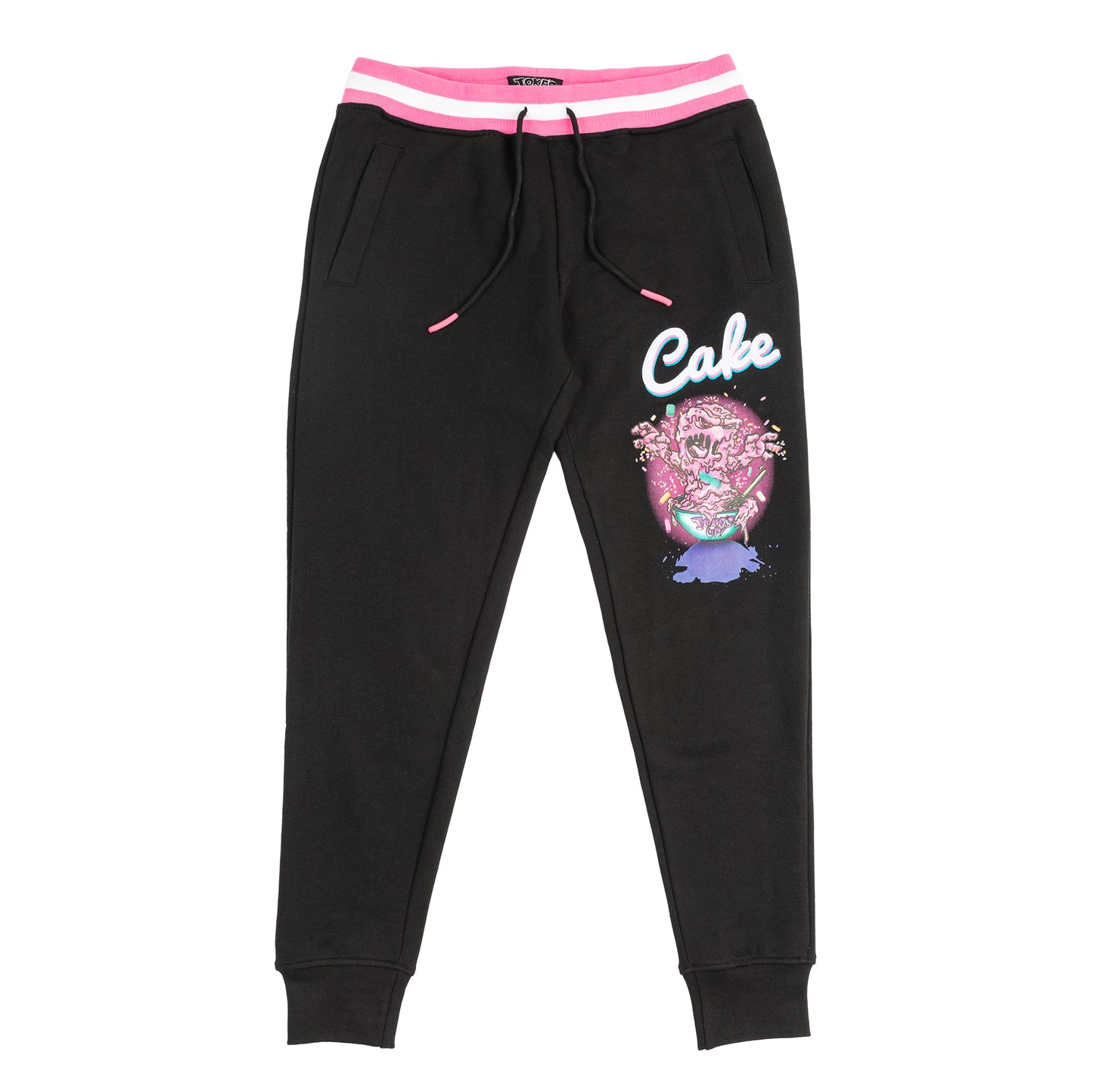 CAKE JOGGER - BLACK