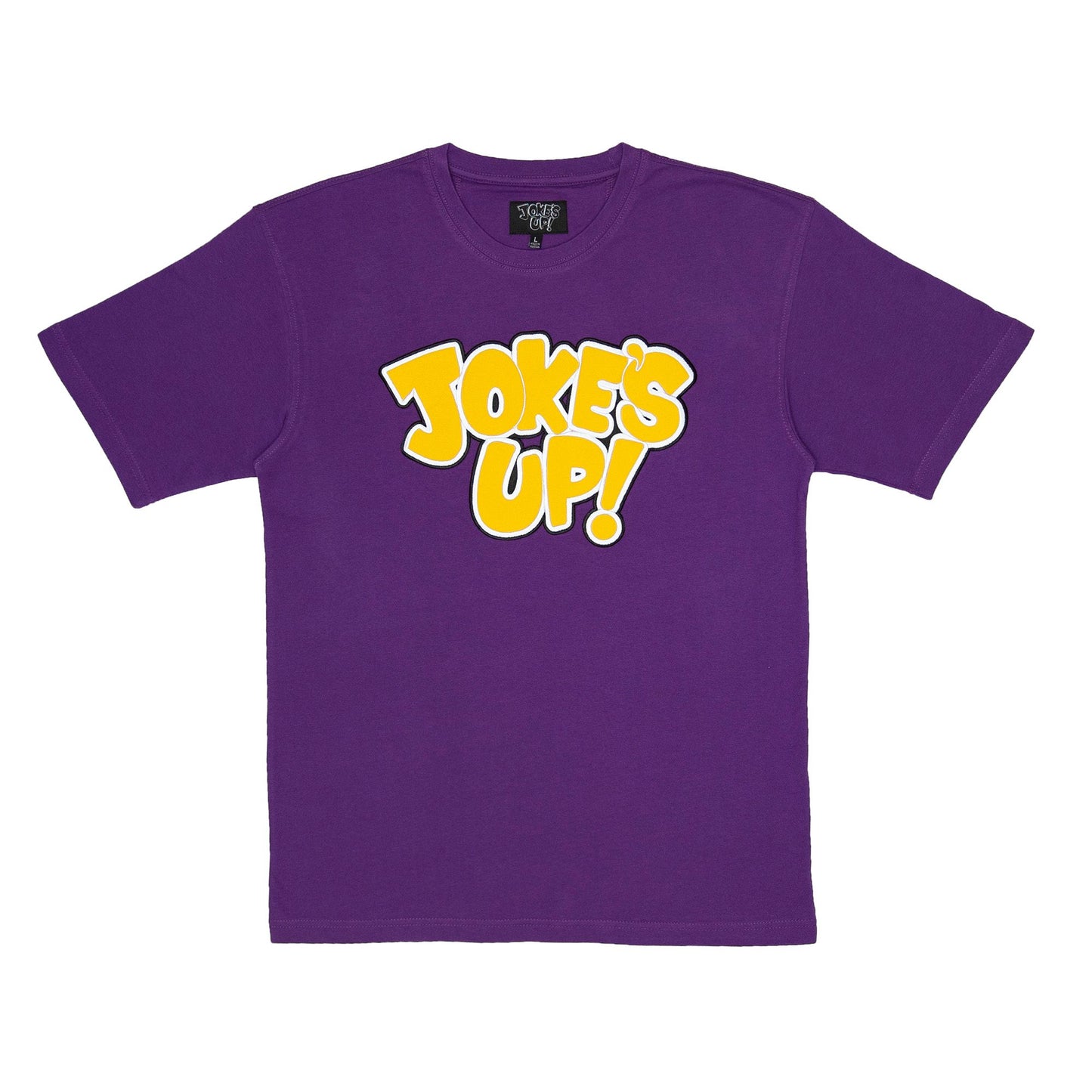 JOKES UP TEE - PURPLE