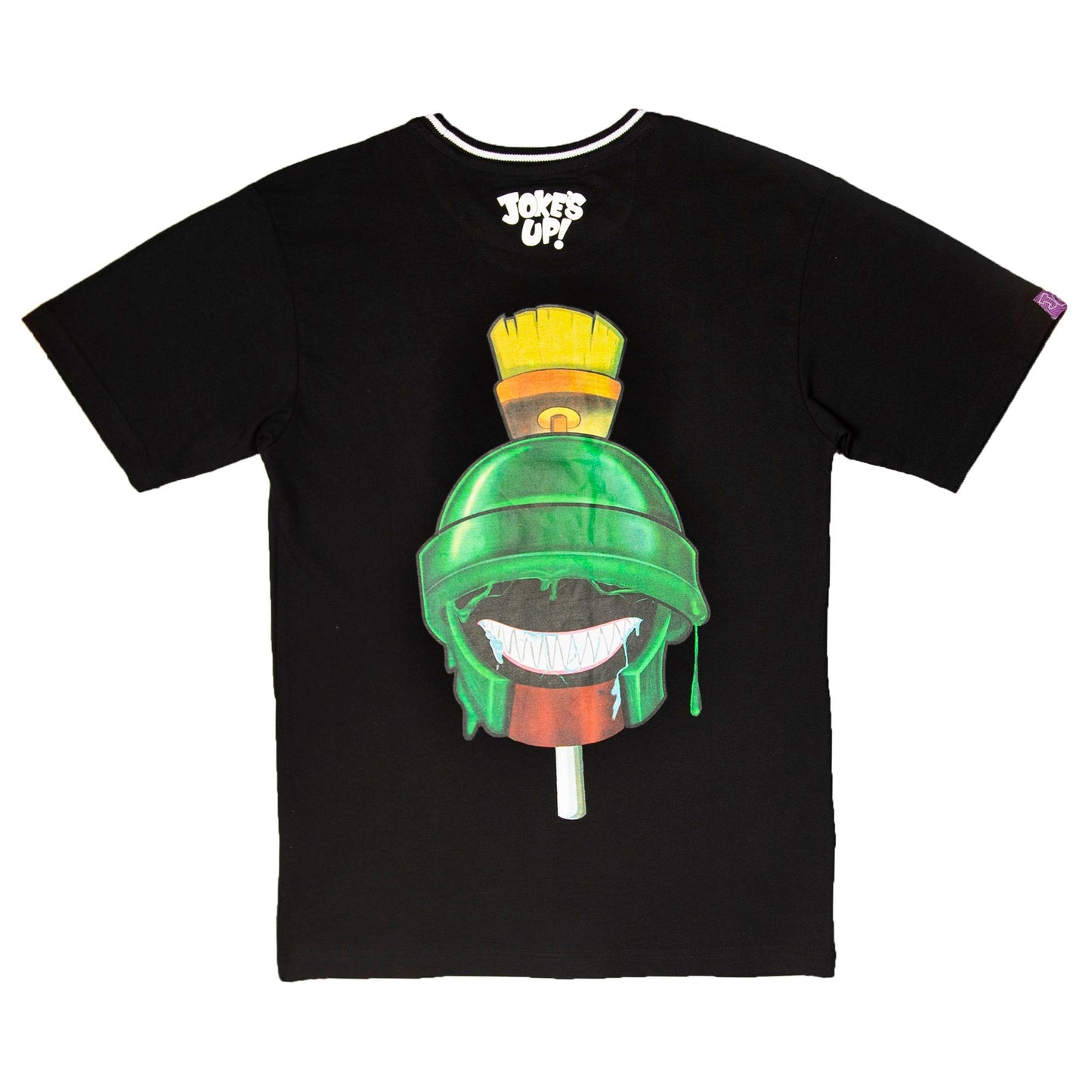 MARTIANS TEE - BLACK