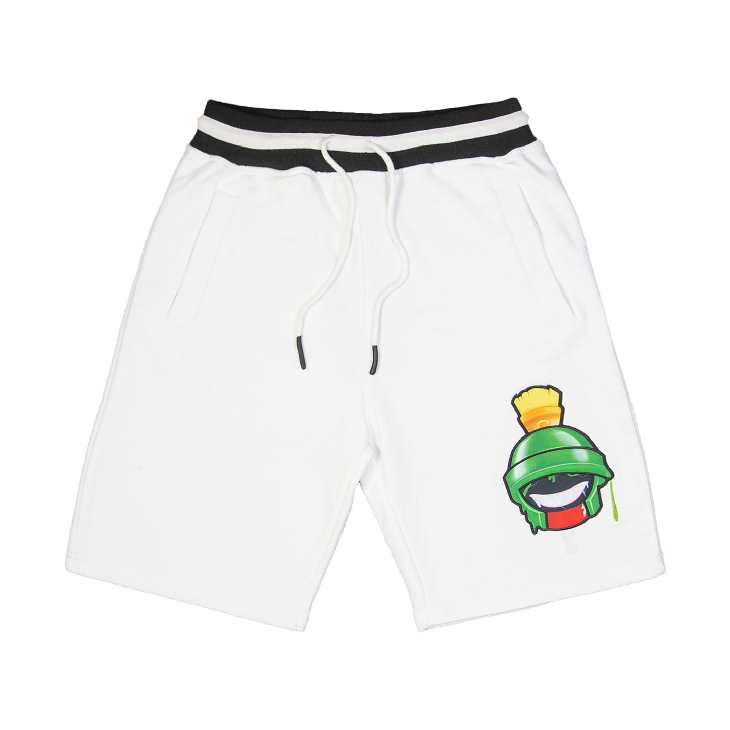 MARTIANS KNIT SHORT - WHITE