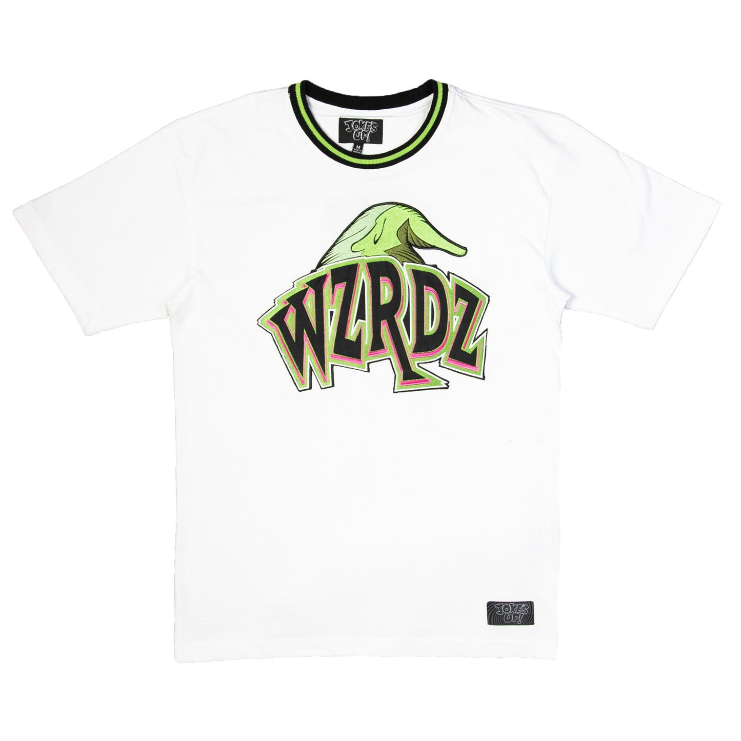 WZRDZ TEE - WHITE
