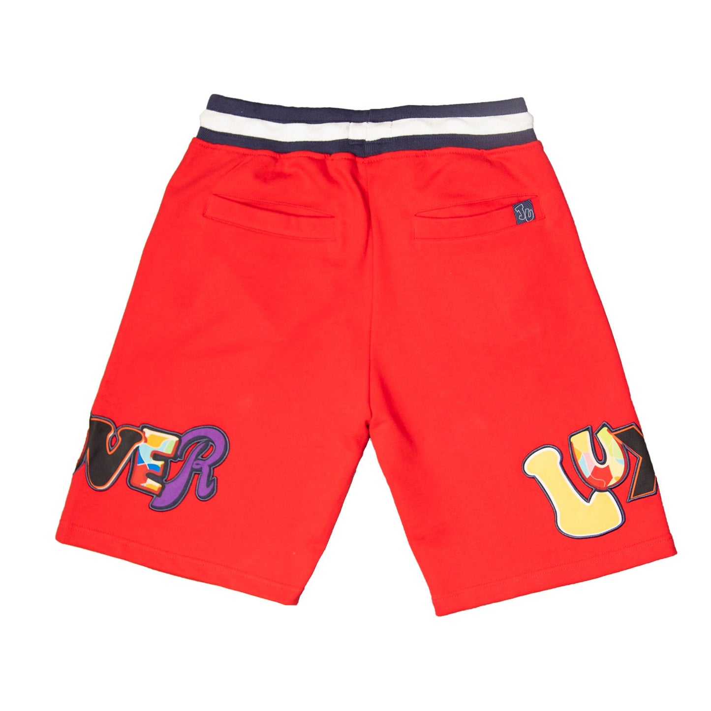 LUX CLOVER KNIT SHORT - RED