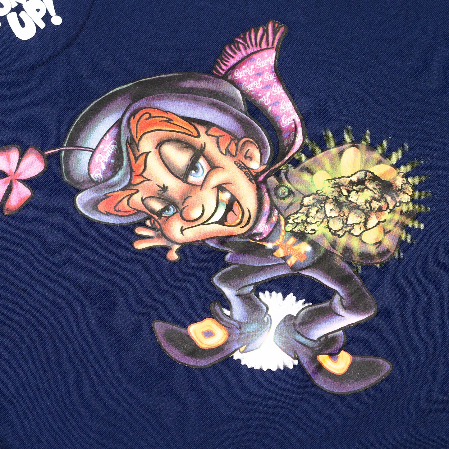 LUXKY HAT HOODIE - NAVY