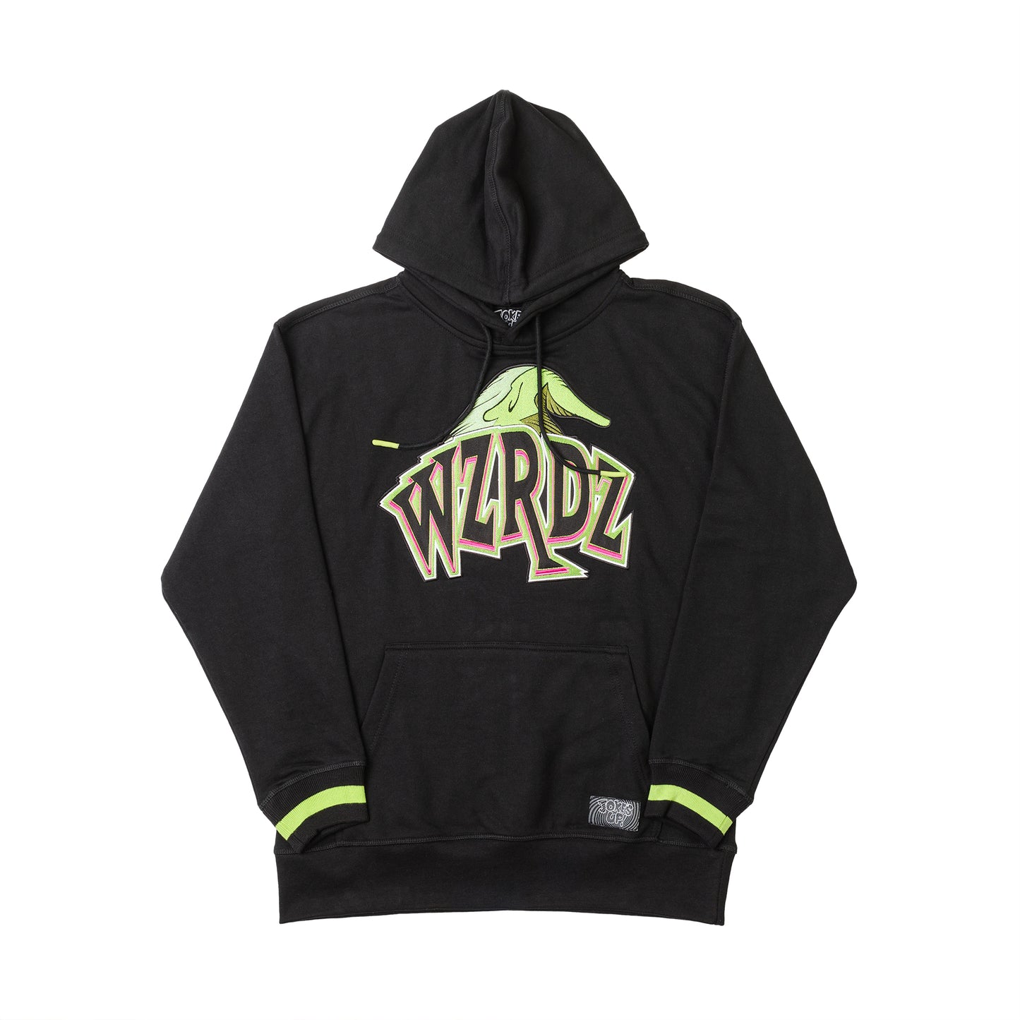 WZRDZ HOODIE - BLACK