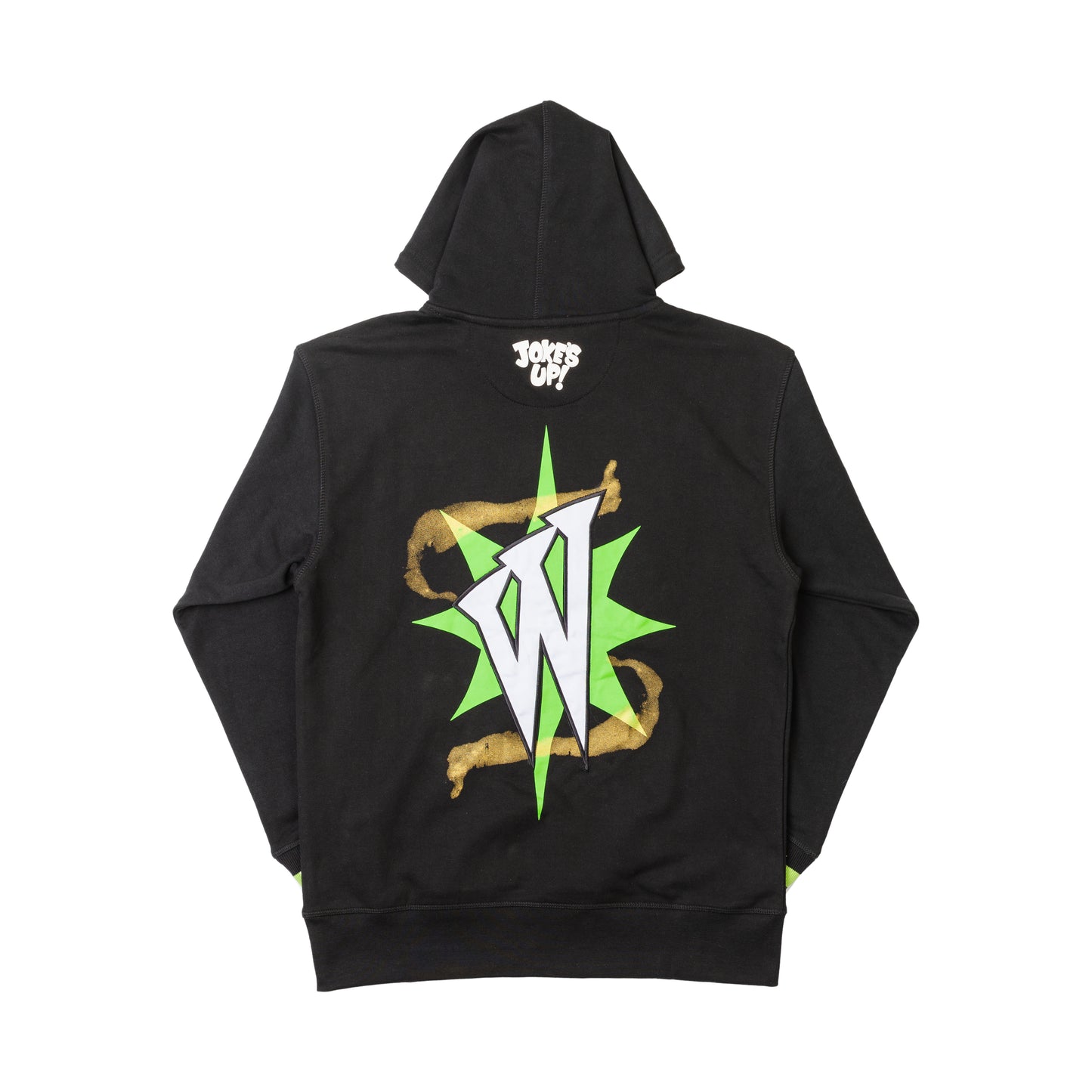 WZRDZ HOODIE - BLACK