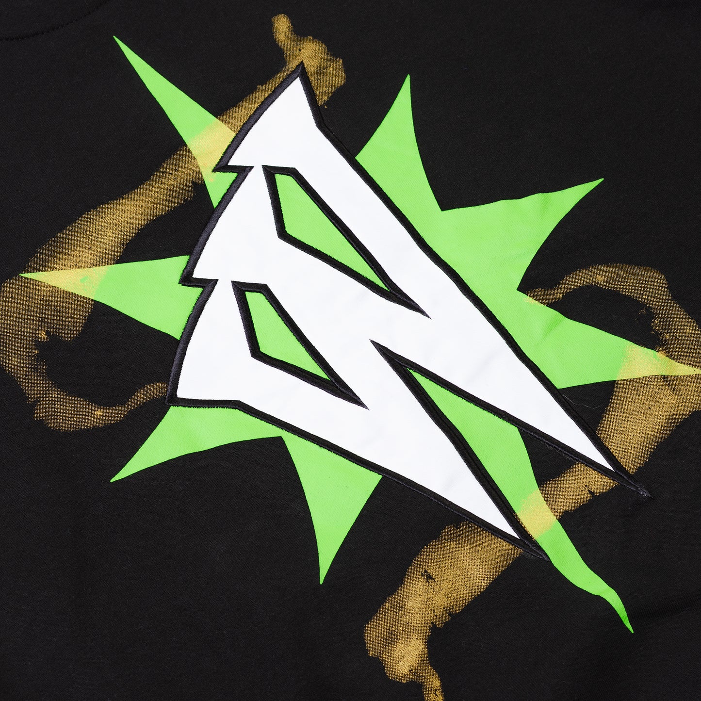 WZRDZ HOODIE - BLACK