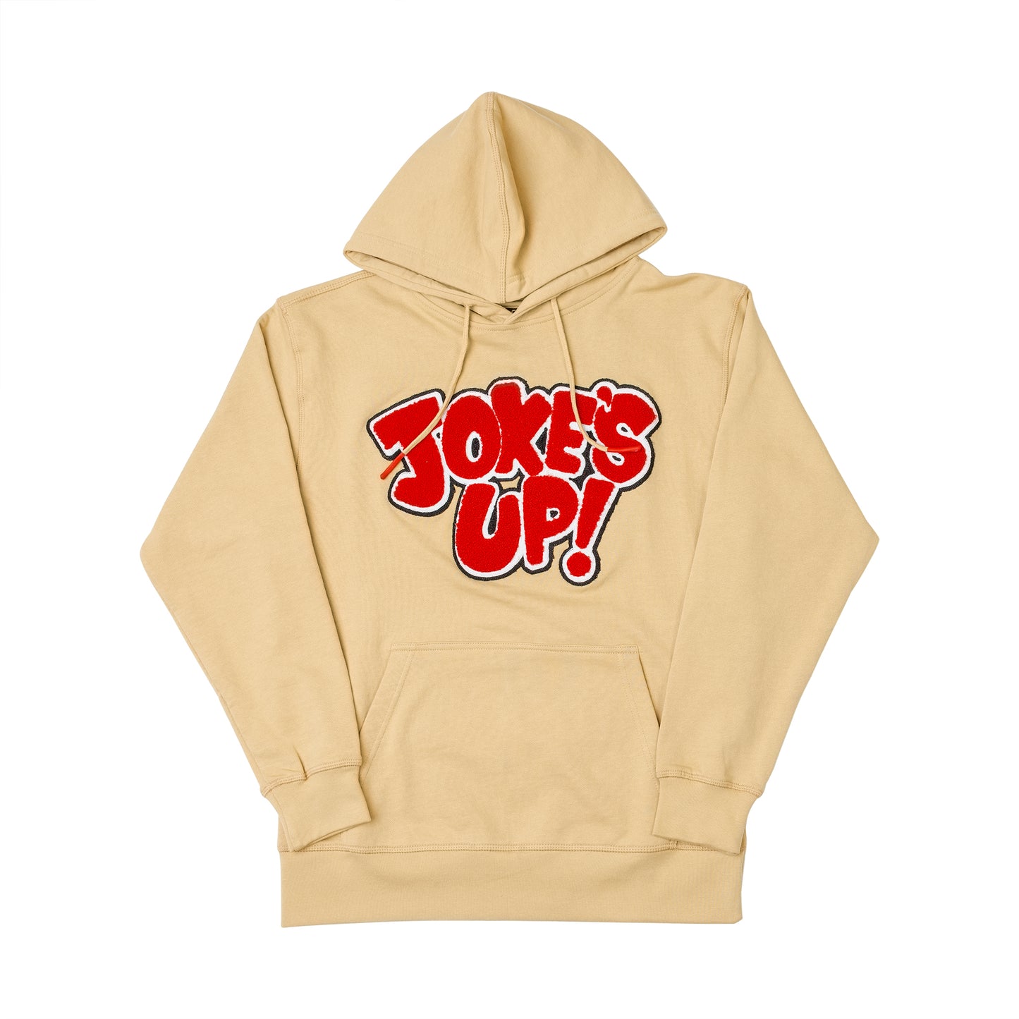 JOKES UP HOODIE - STONE