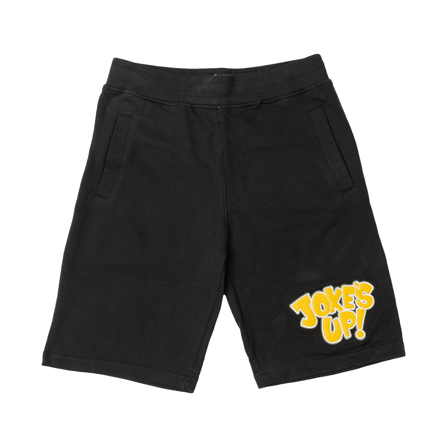 JOKES UP KNIT SHORT - BLACK