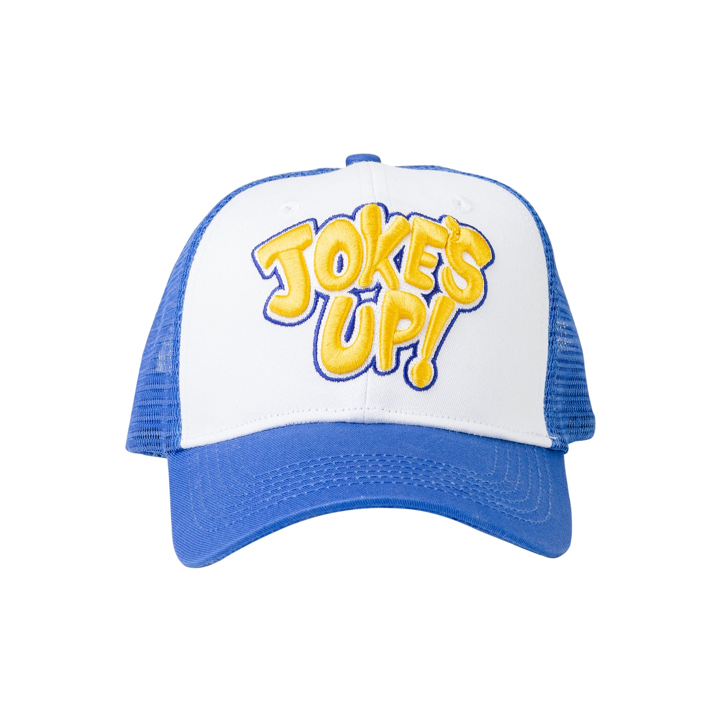 JOKES UP TRUCKER HAT - DARK ROYAL