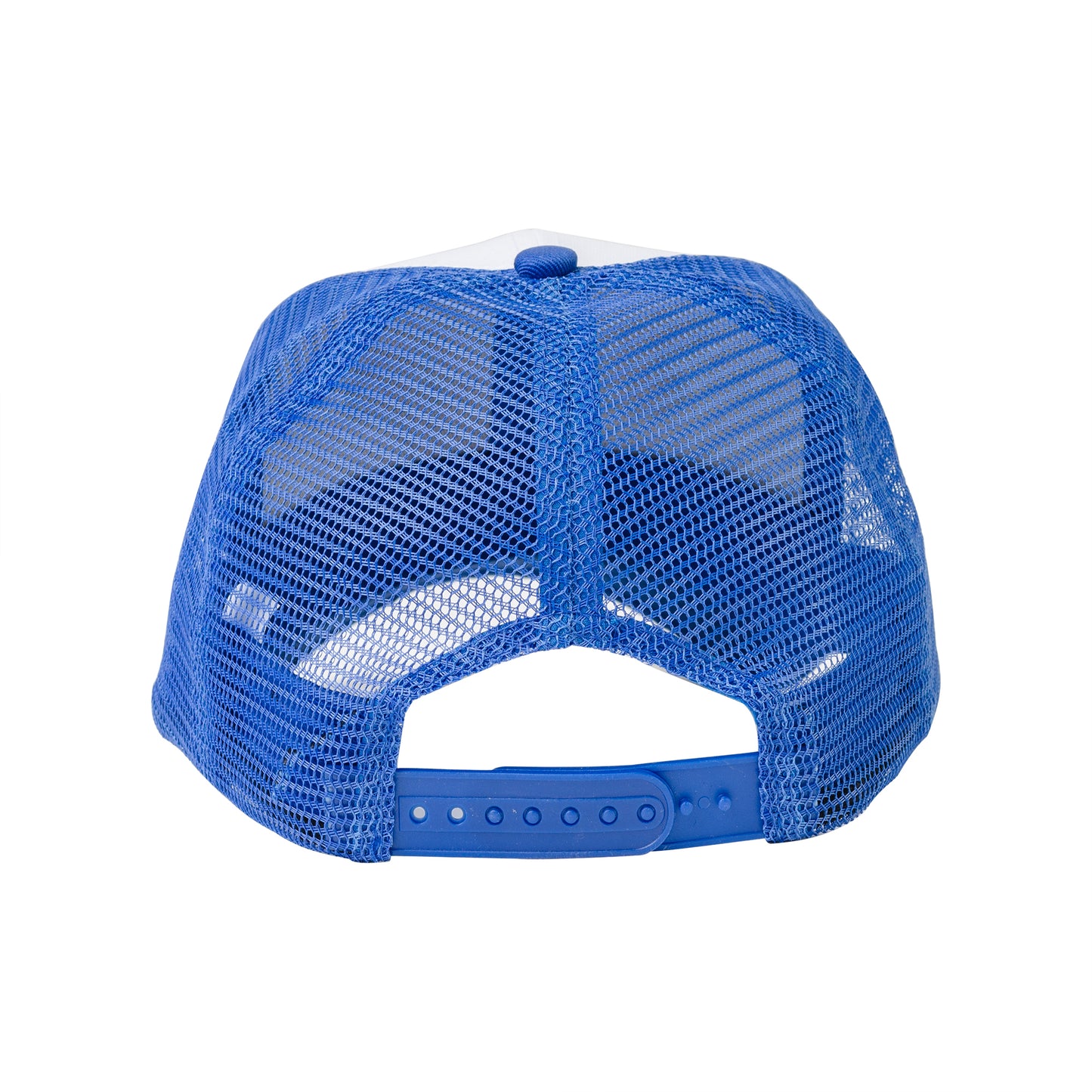 JOKES UP TRUCKER HAT - DARK ROYAL