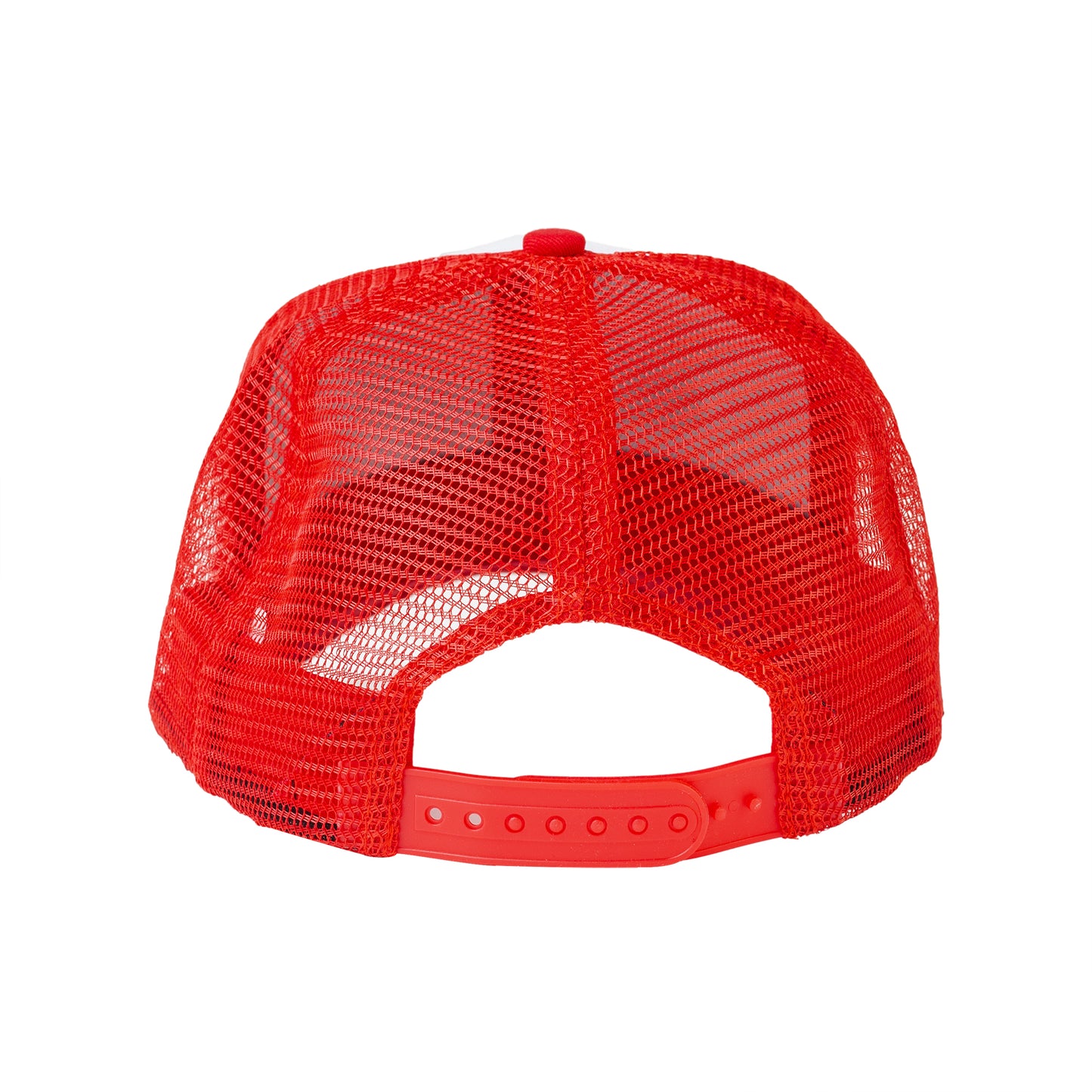 JOKES UP TRUCKER HAT - RED