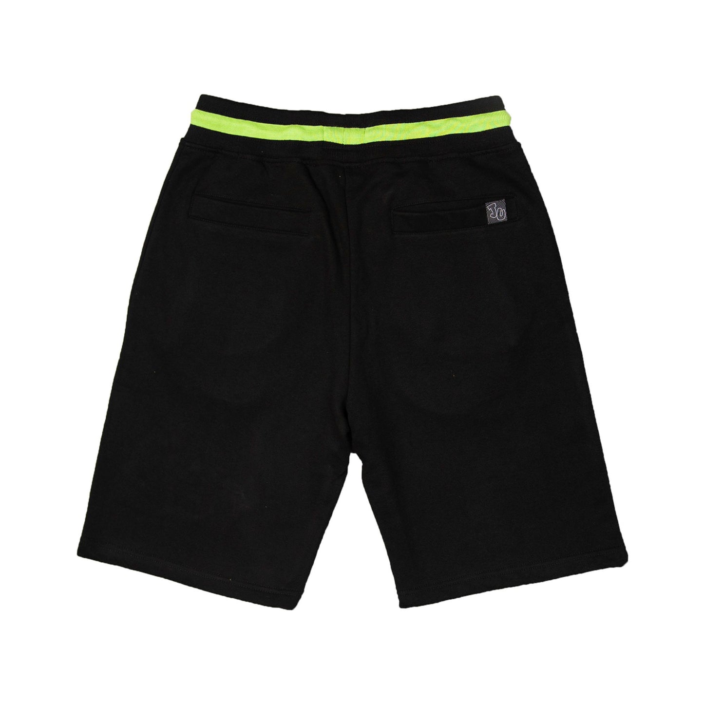WZRDZ KNIT SHORT - BLACK