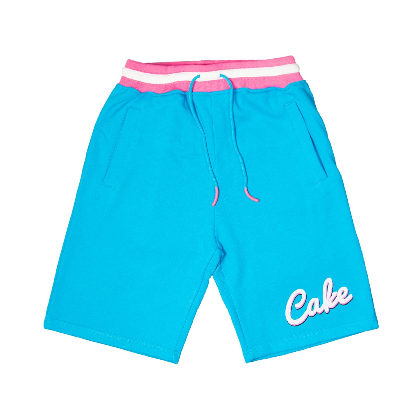 CAKE KNIT SHORT - TEAL