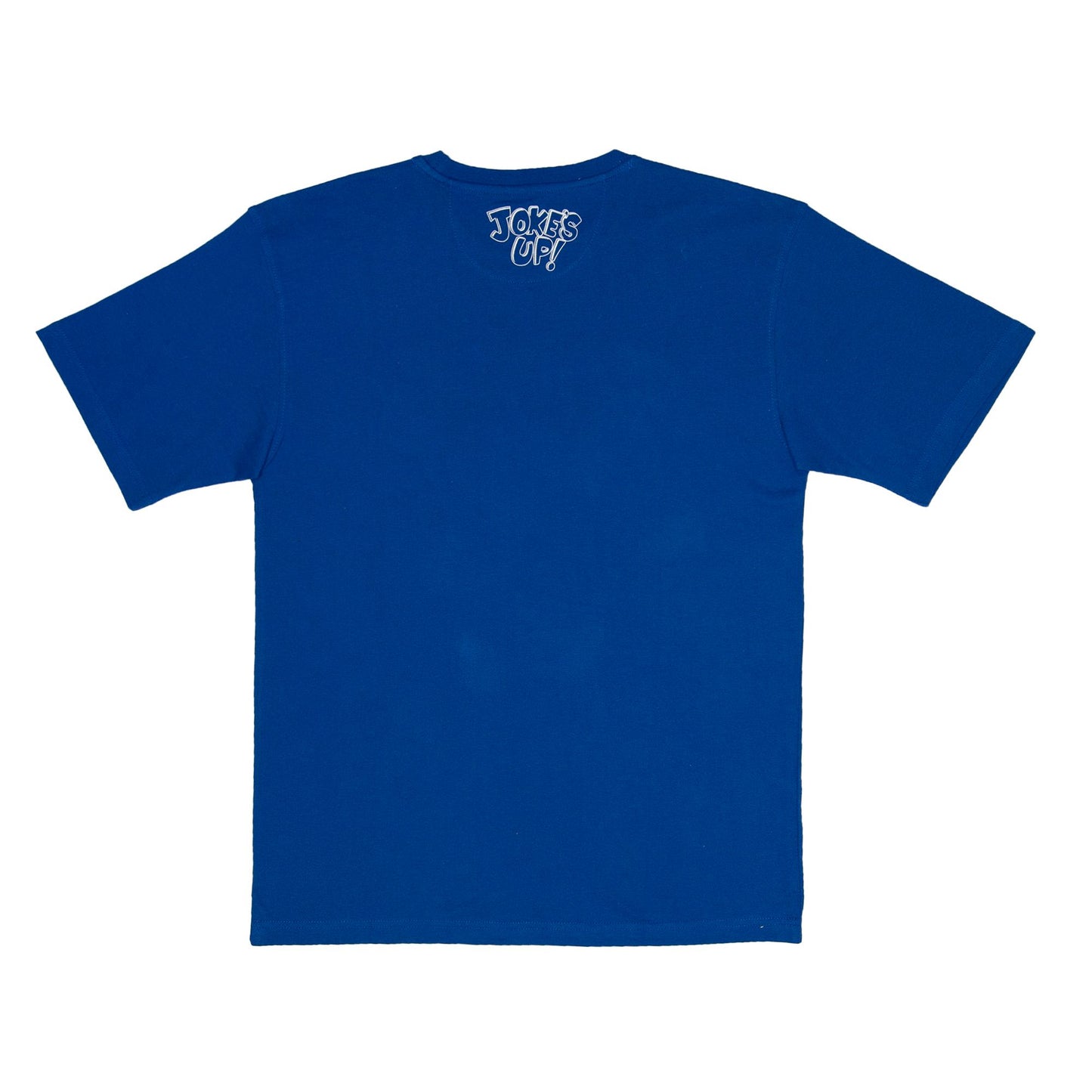 JOKES UP TEE - DARK ROYAL