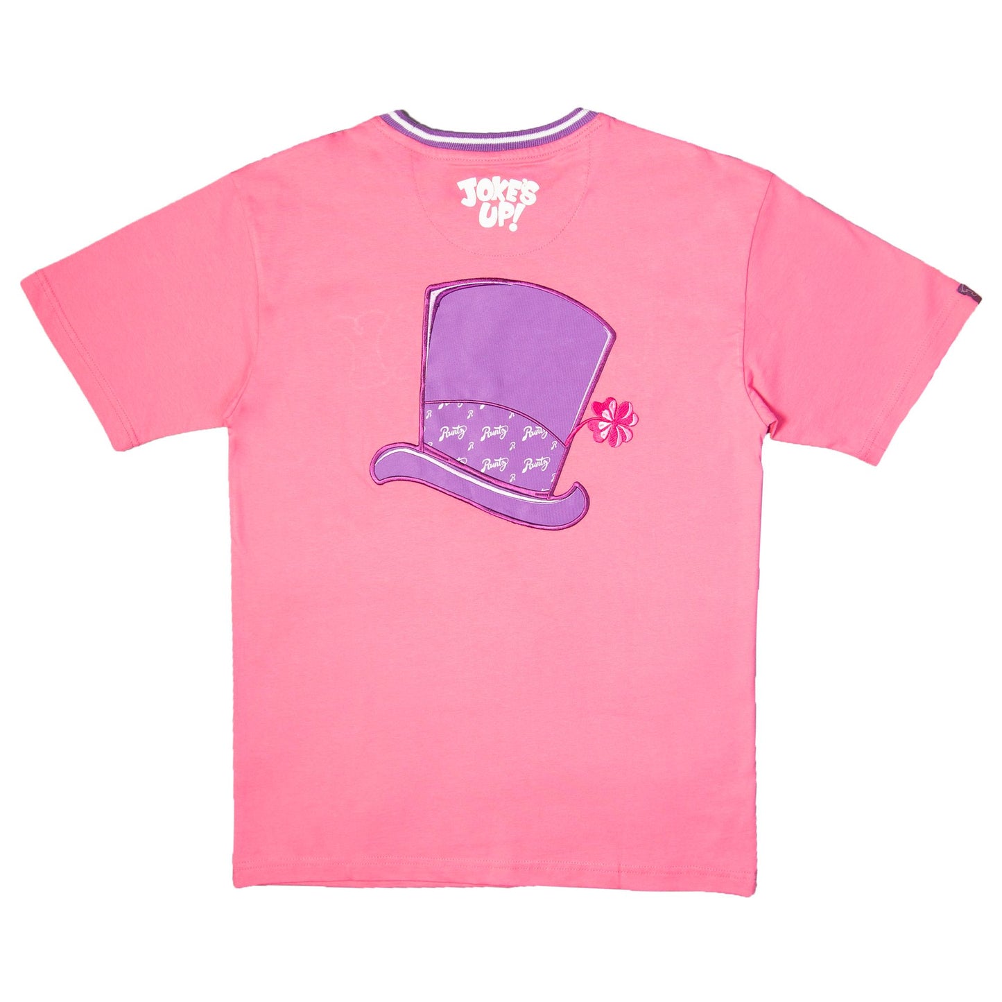 LUXKY HATS TEE - PINK