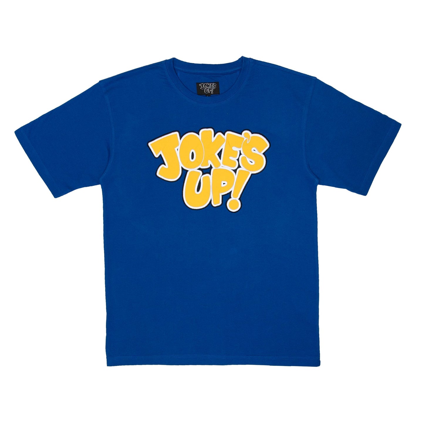 JOKES UP TEE - DARK ROYAL
