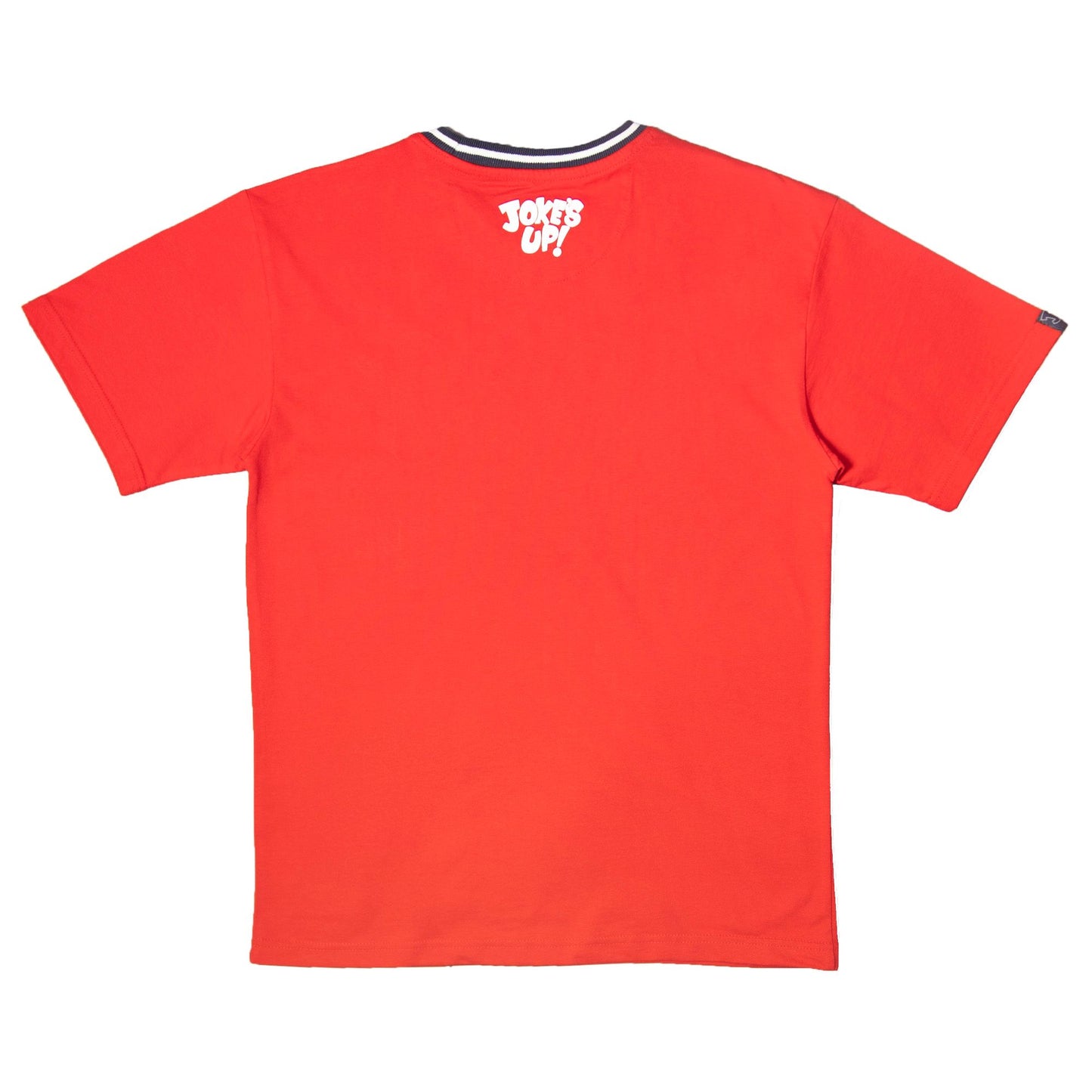LUX CLOVER TEE - RED