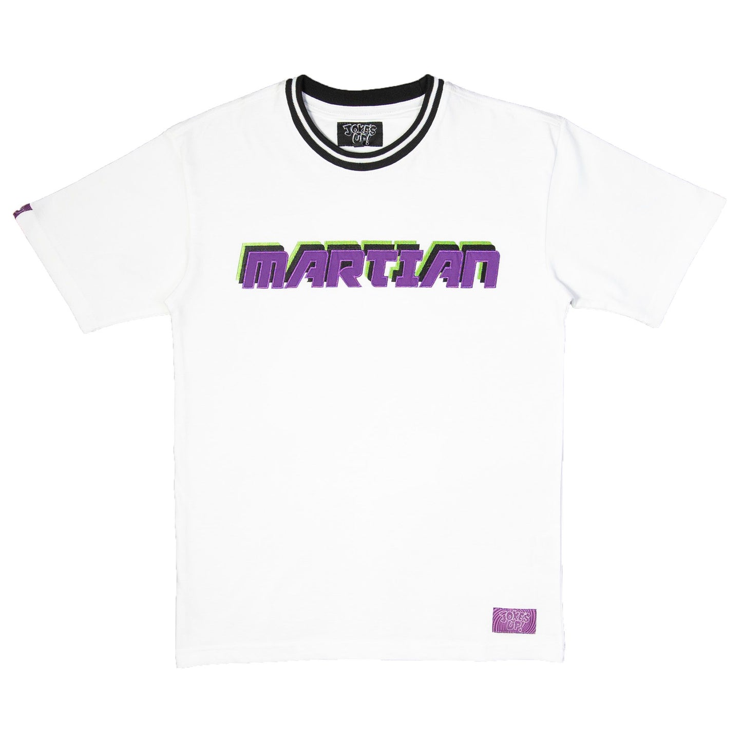 MARTIANS TEE - WHITE