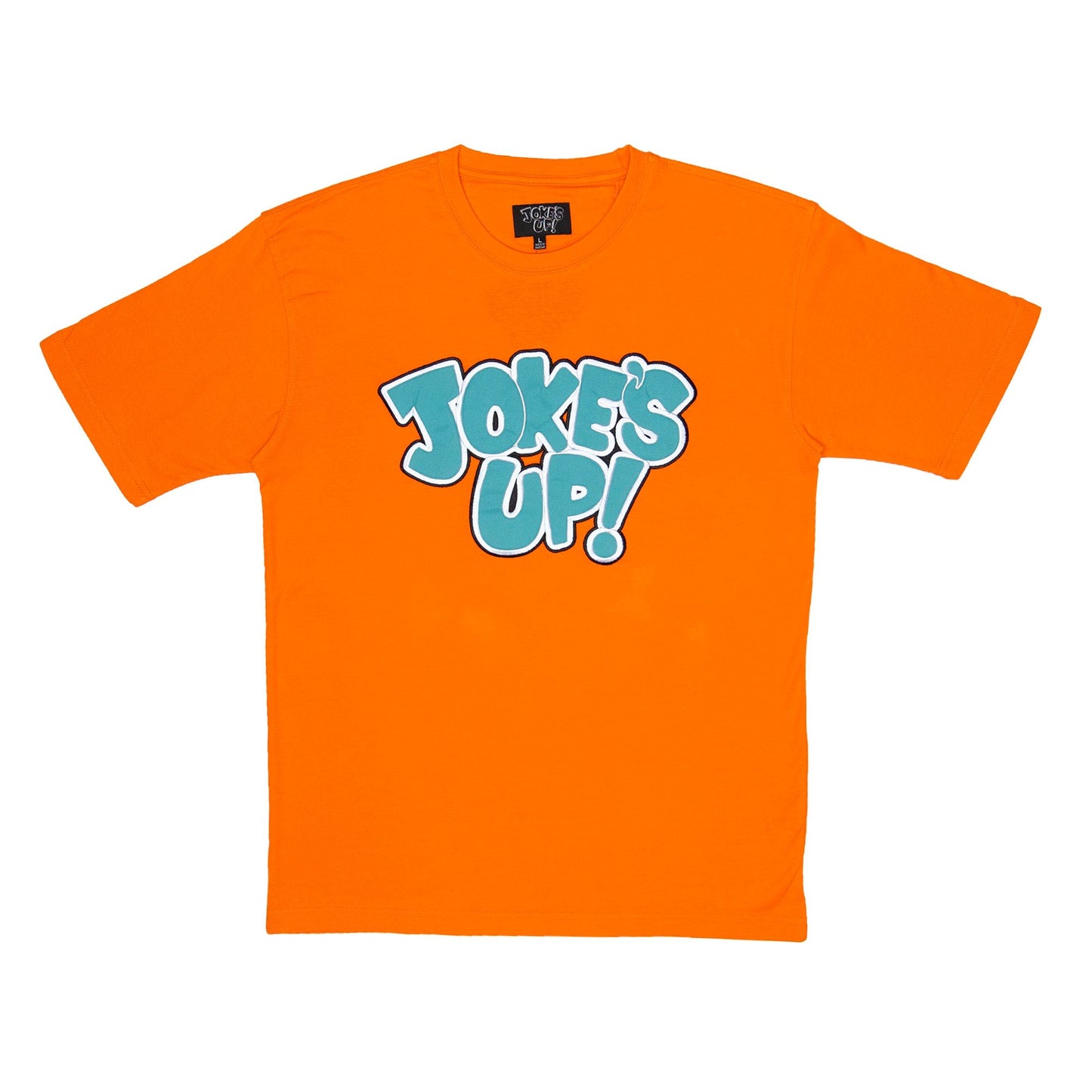 JOKES UP TEE - ORANGE
