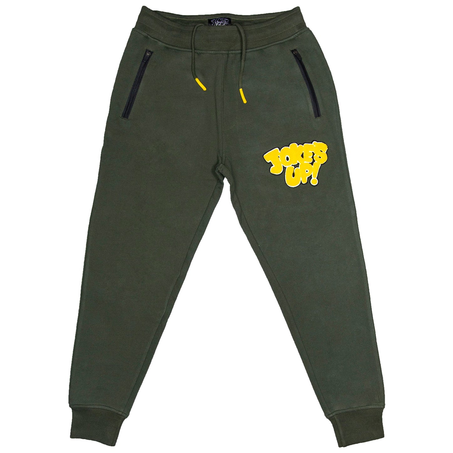 JOKES UP JOGGER - FOREST GREEN