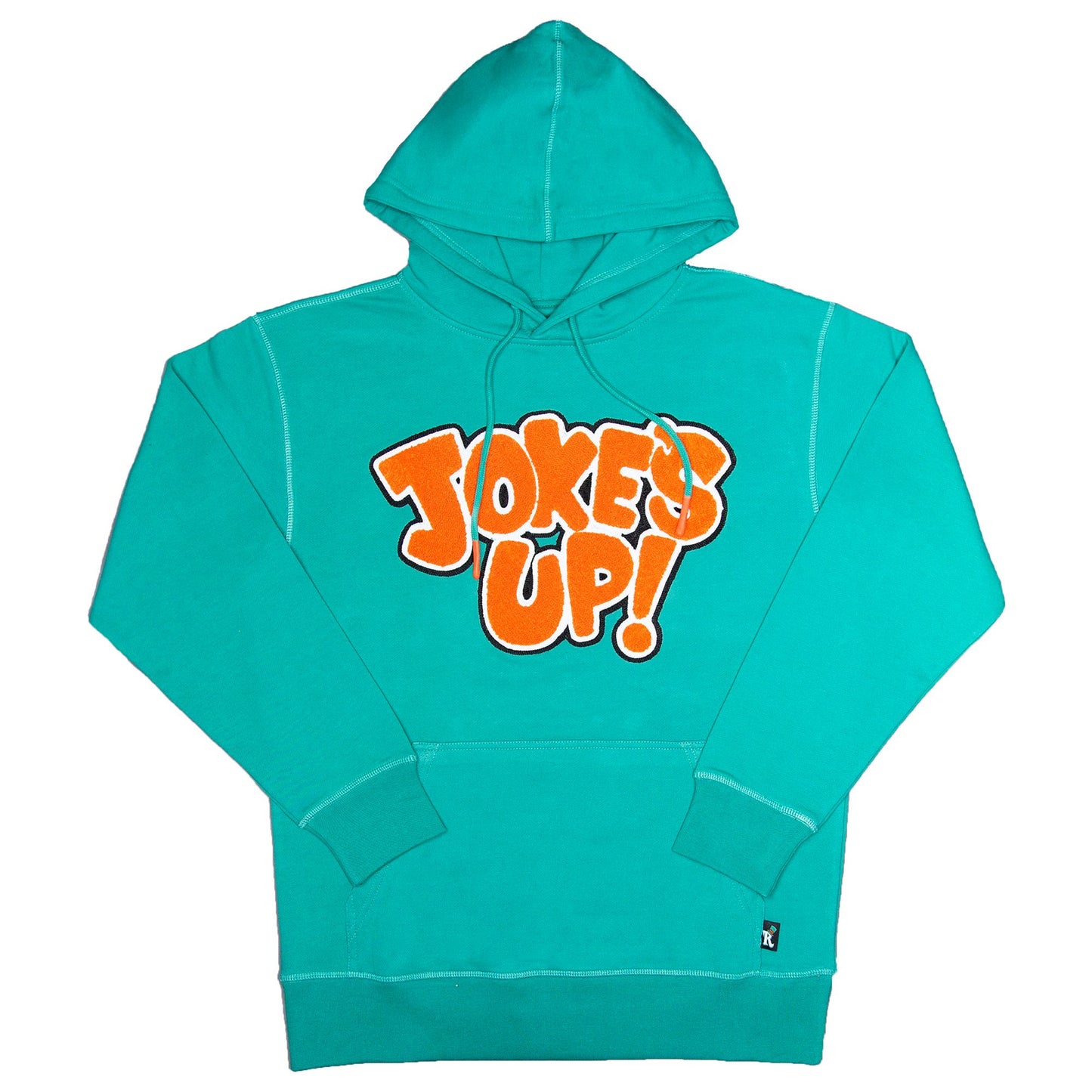 JOKES UP HOODIE - JADE