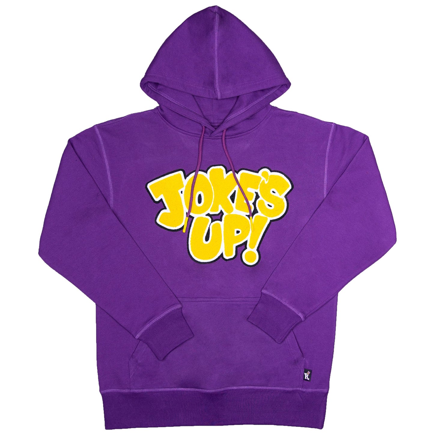 JOKES UP HOODIE - PURPLE