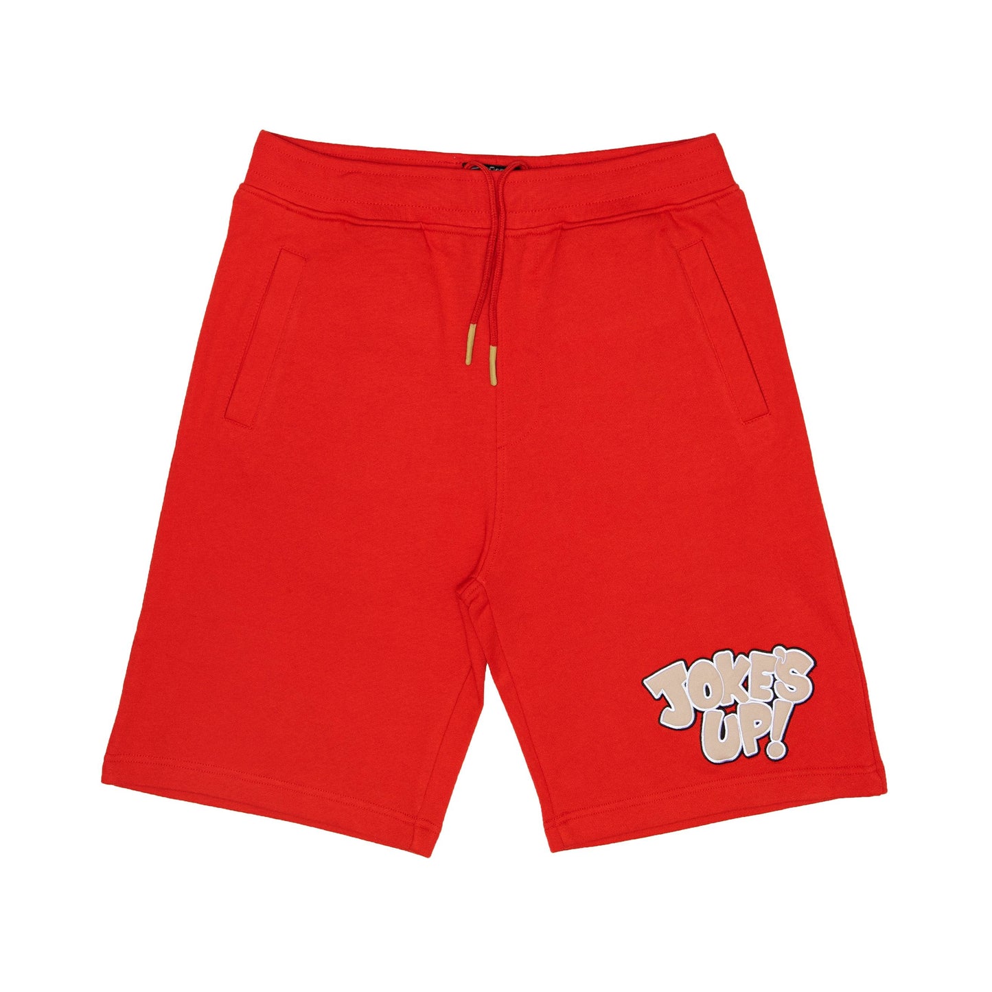JOKES UP KNIT SHORT - RED