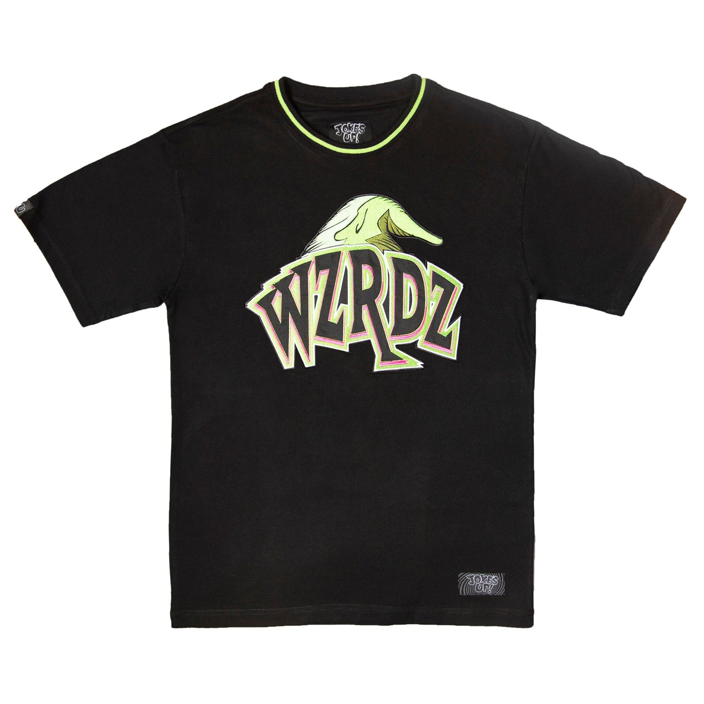 WZRDZ TEE - BLACK