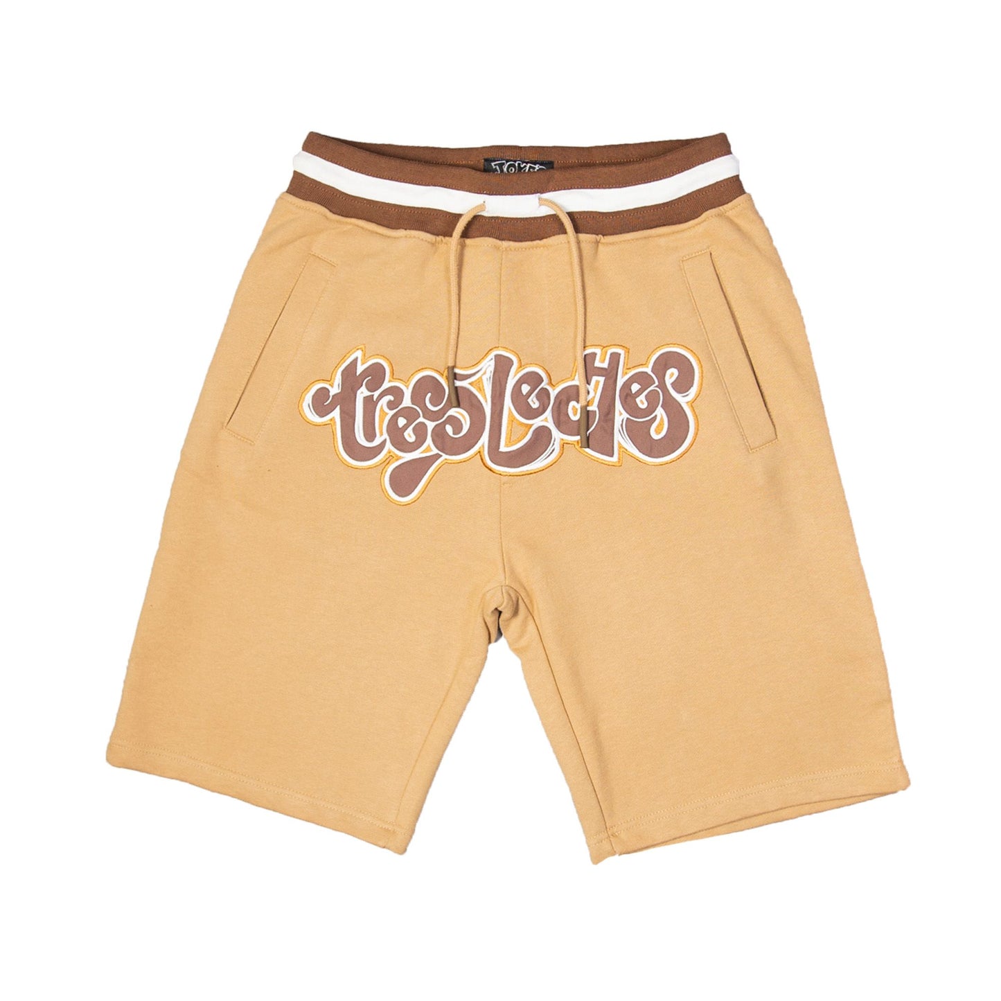 TRES LECHES KNIT SHORT - KHAKI