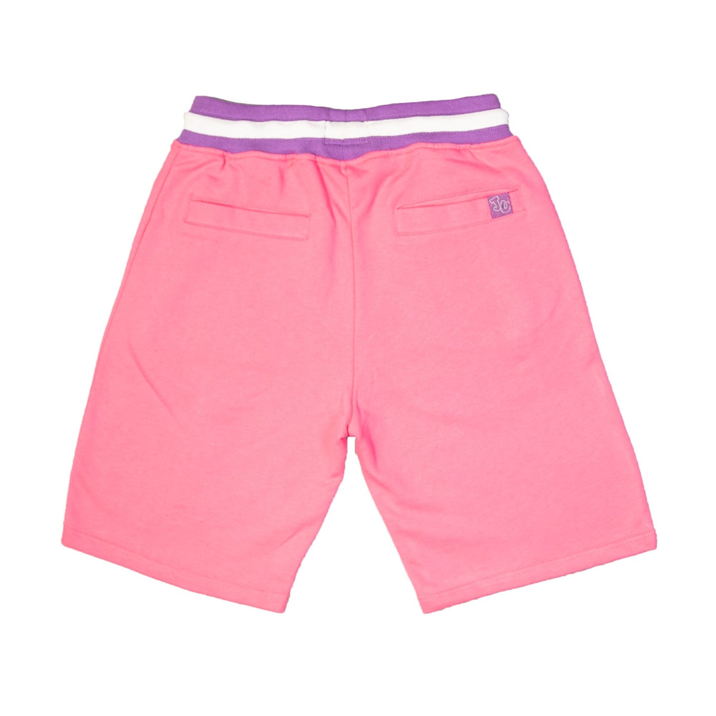 LUXKY HATS KNIT SHORT - PINK