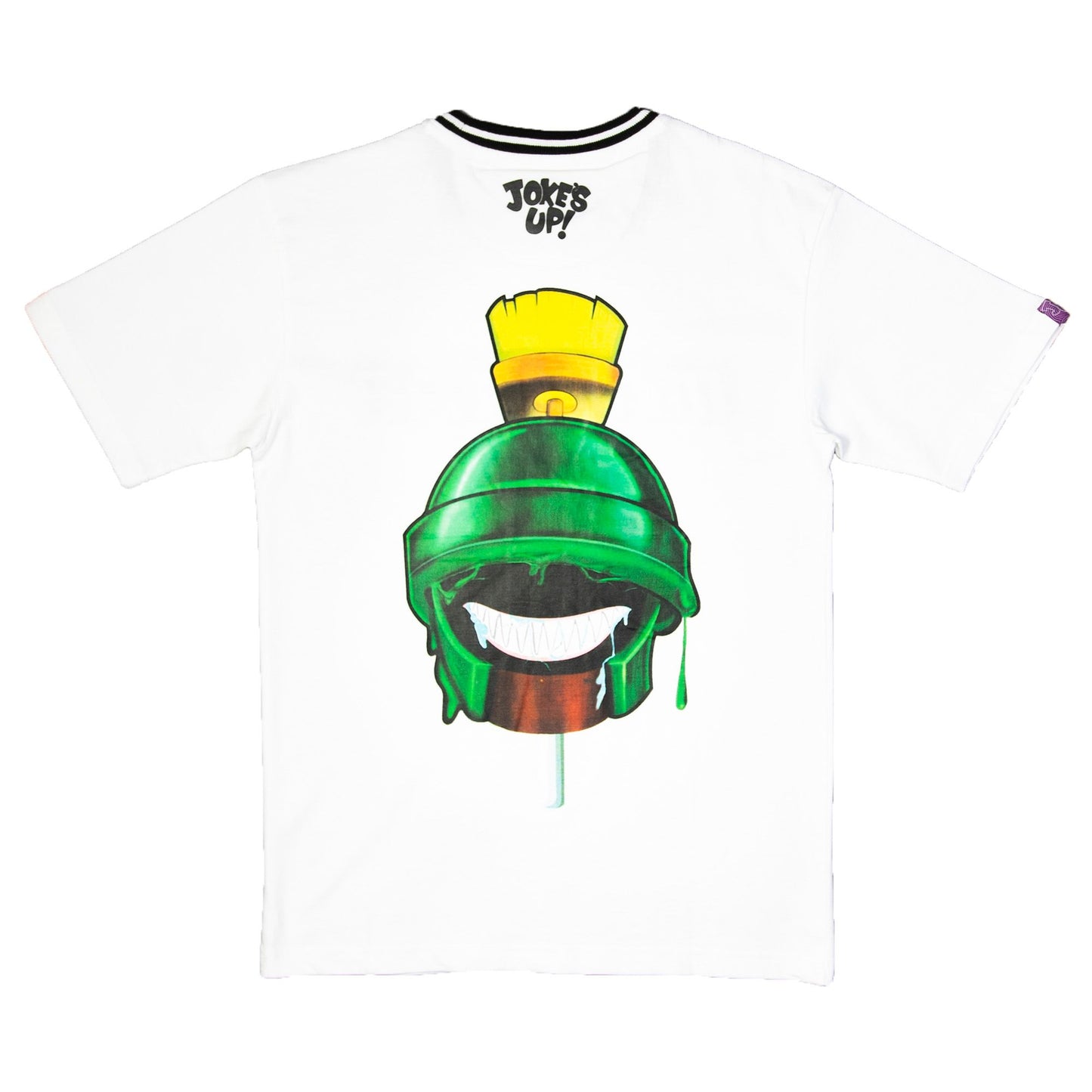 MARTIANS TEE - WHITE